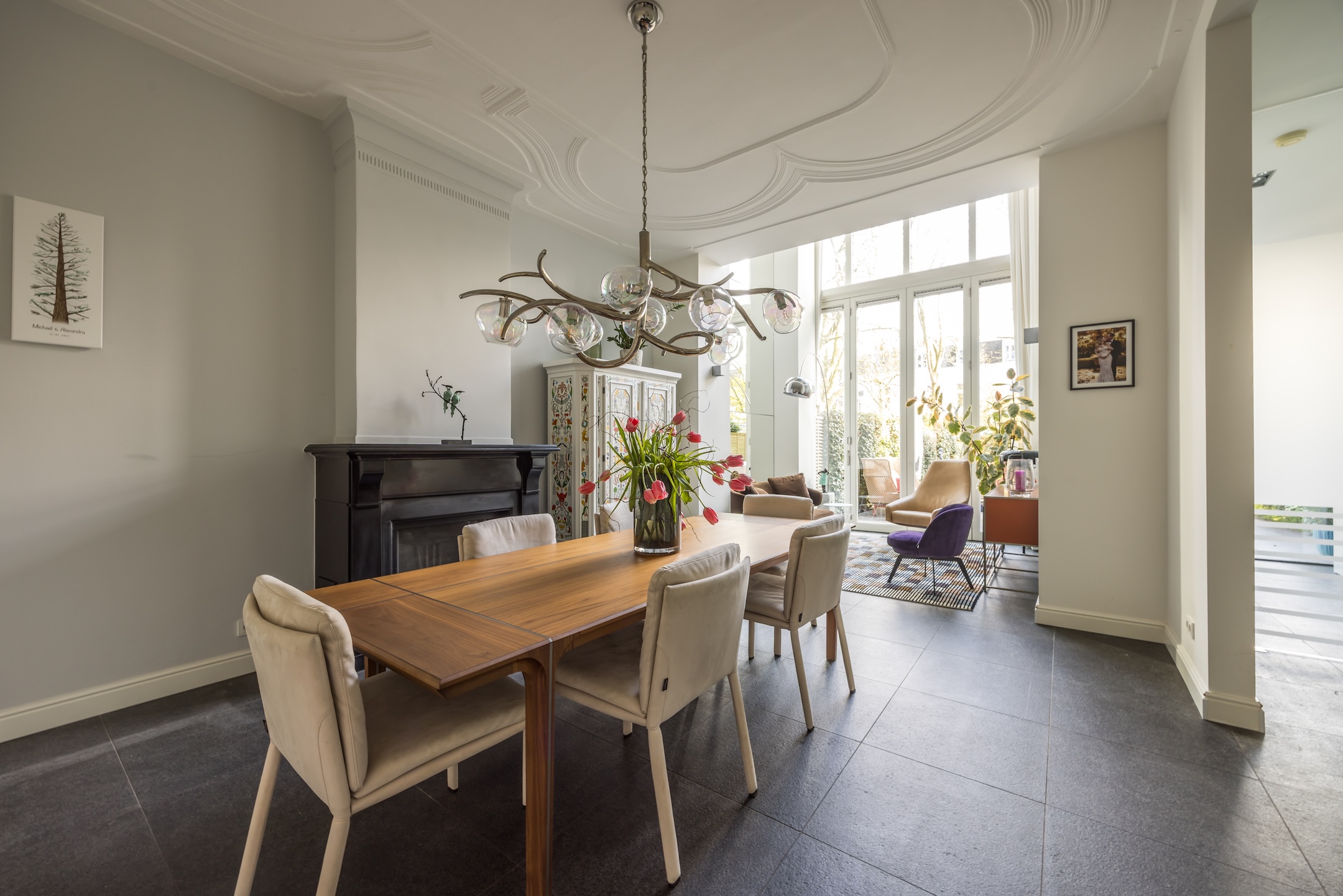  Charming and Spacious Townhouse in the Desirable Benoordenhout District Located - 物件實景