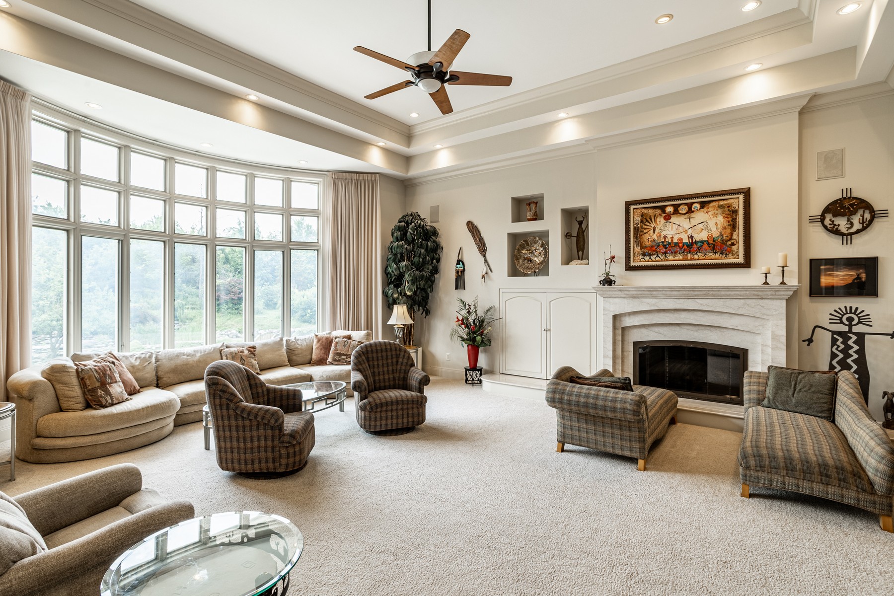  Extraordinary Custom-Built Estate Set on 116 Acres of Idyllic Beauty - 物件實景