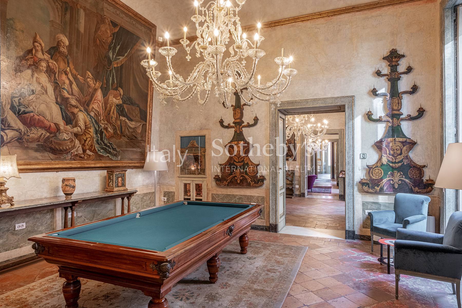 Monumental historic mansion in the heart of Naples - 物件實景