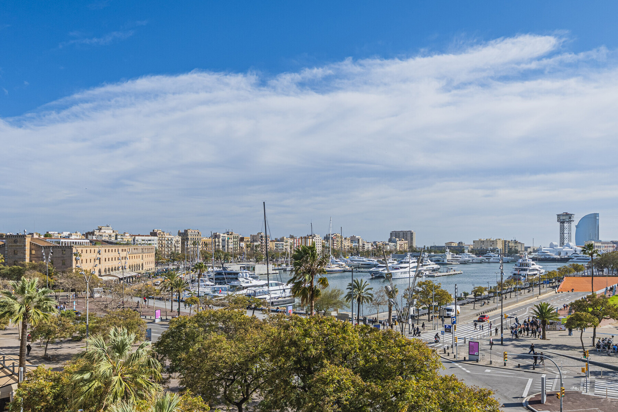  Spectacular corner apartment with views of Port Vell - 物件實景