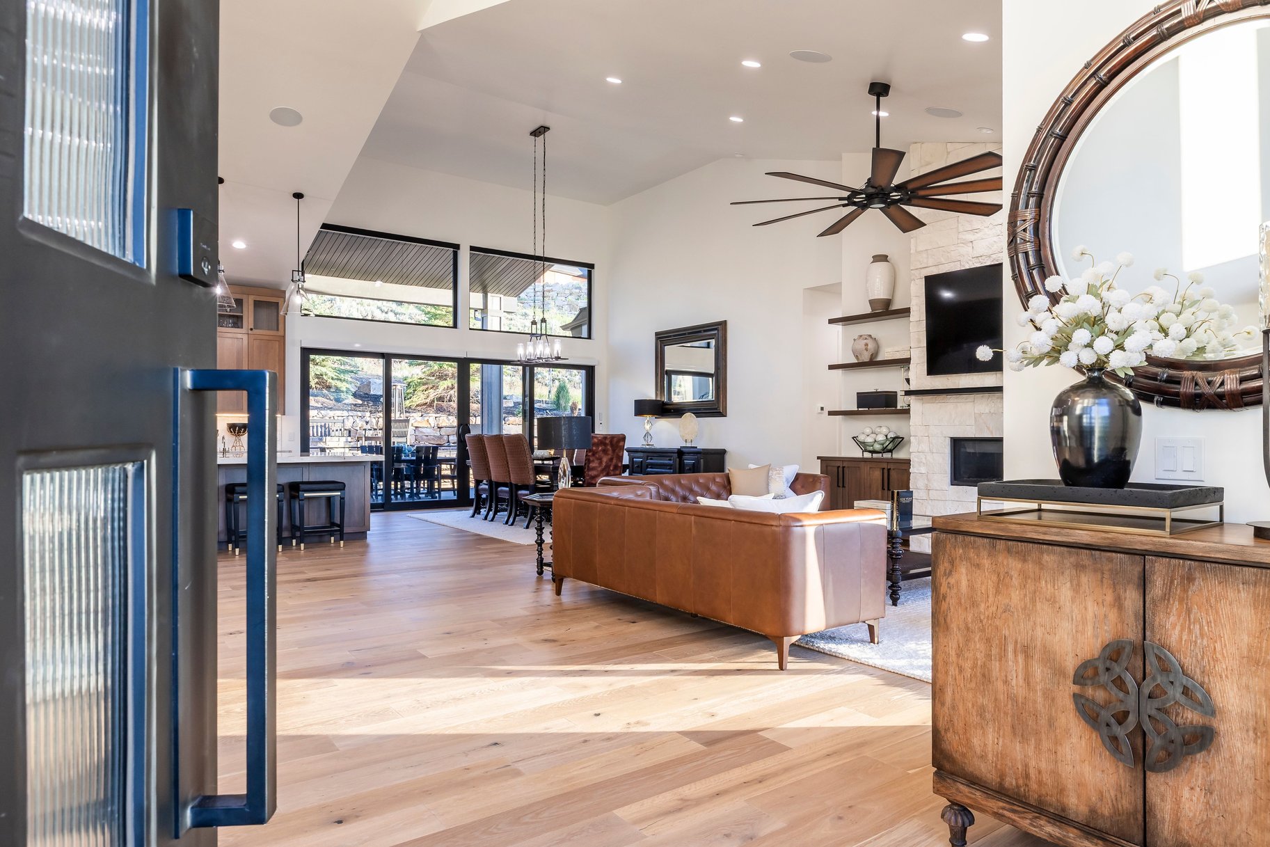  Nearly New Luxury Home with ADU, Views & Chef