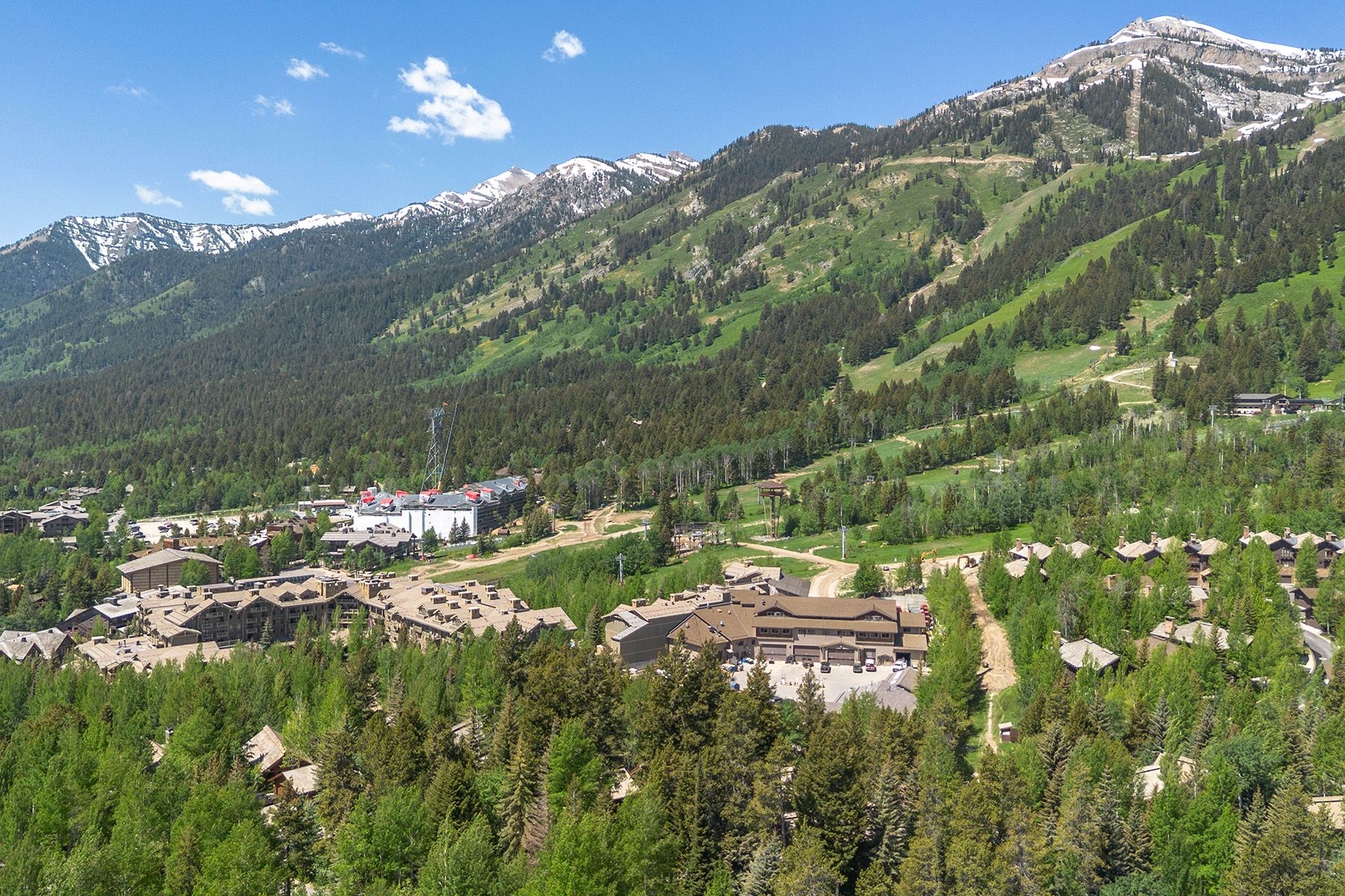 Ski-In Ski-Out Luxury Cabin  Jackson Hole Mountain Resort  Teton Village WY - 物件實景