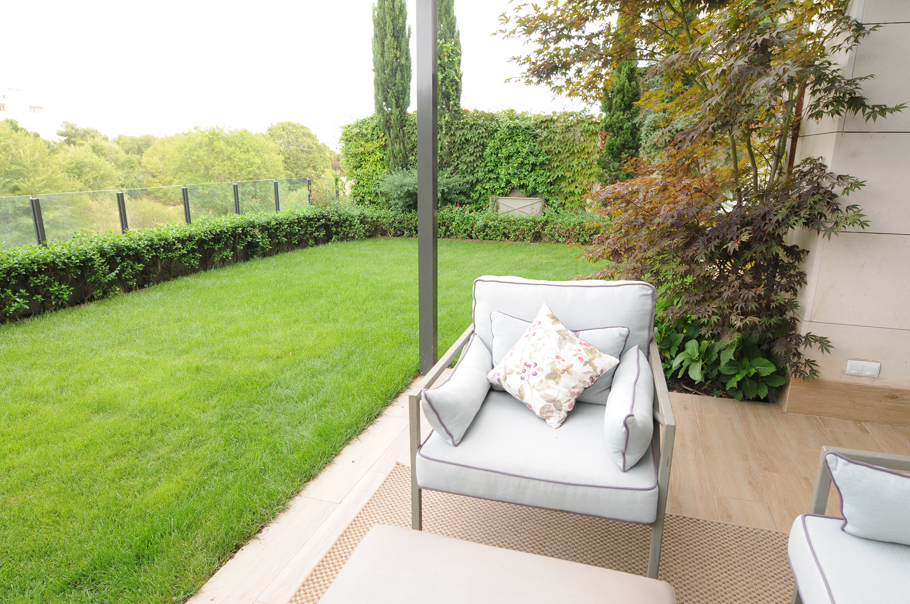  Apartment with garden in Encinar de los Reyes - 物件實景