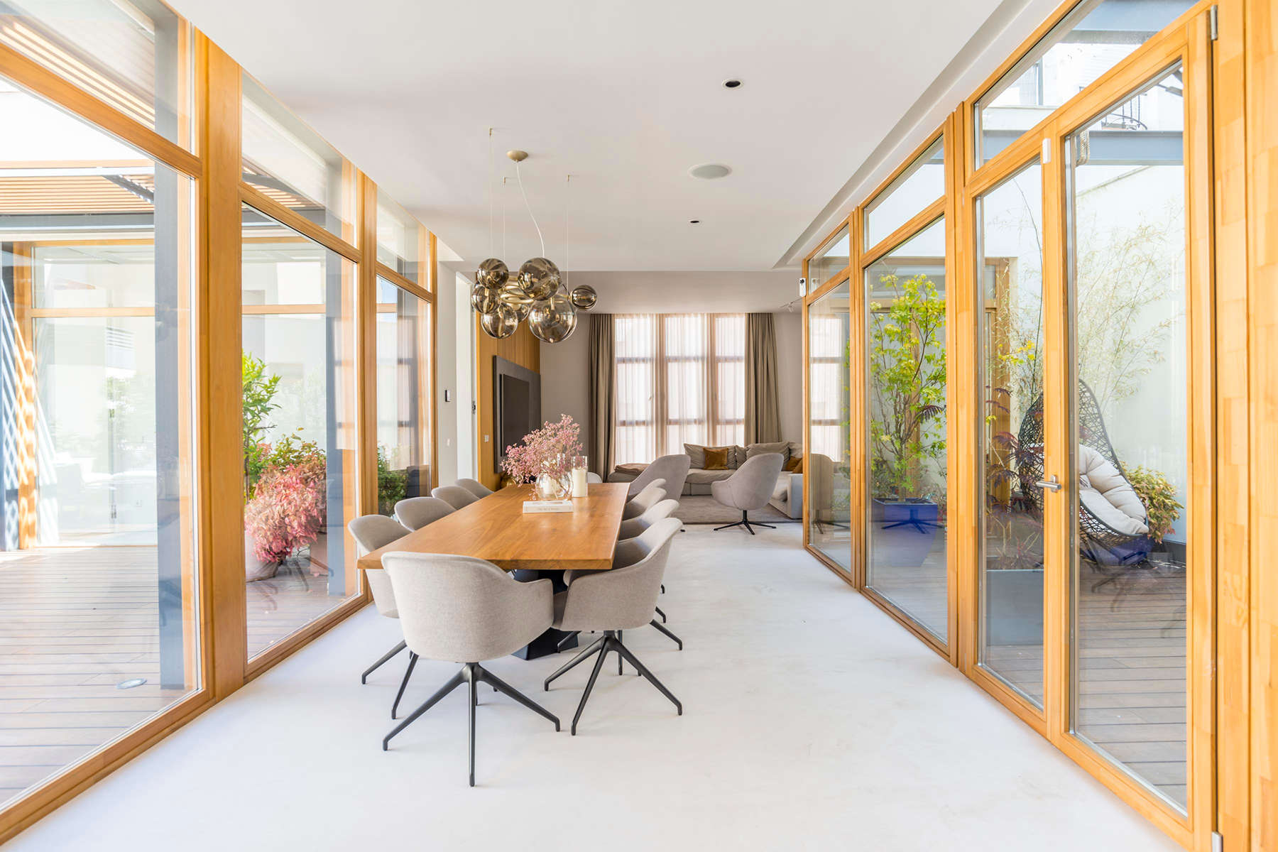  Penthouse in central Madrid with 420 m² of terrace - 物件實景