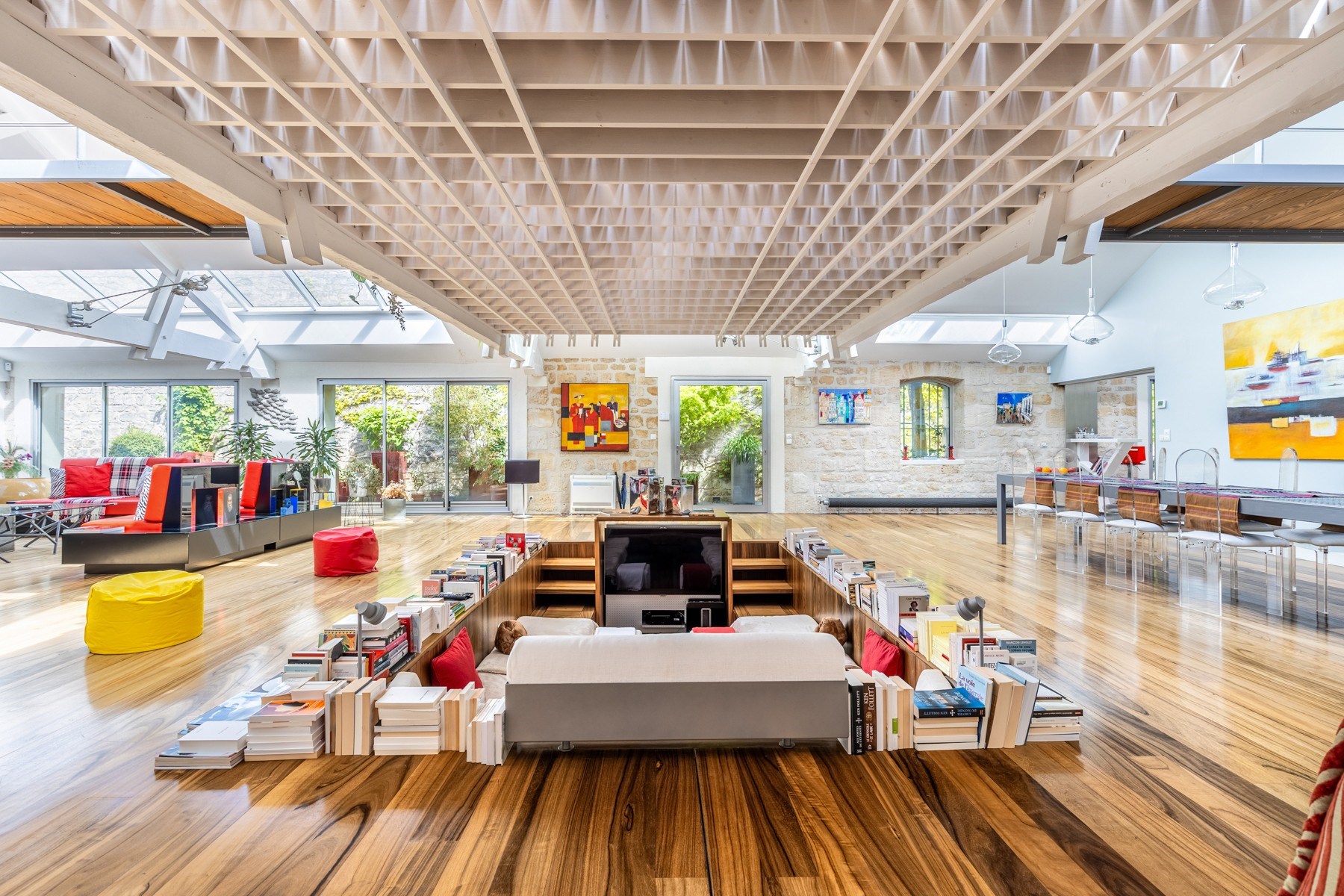  BORDEAUX – PUBLIC GARDEN / CHARTRONS – STUNNING LOFT  – 4 BDRS – GARAGE – TERRA… - 物件實景