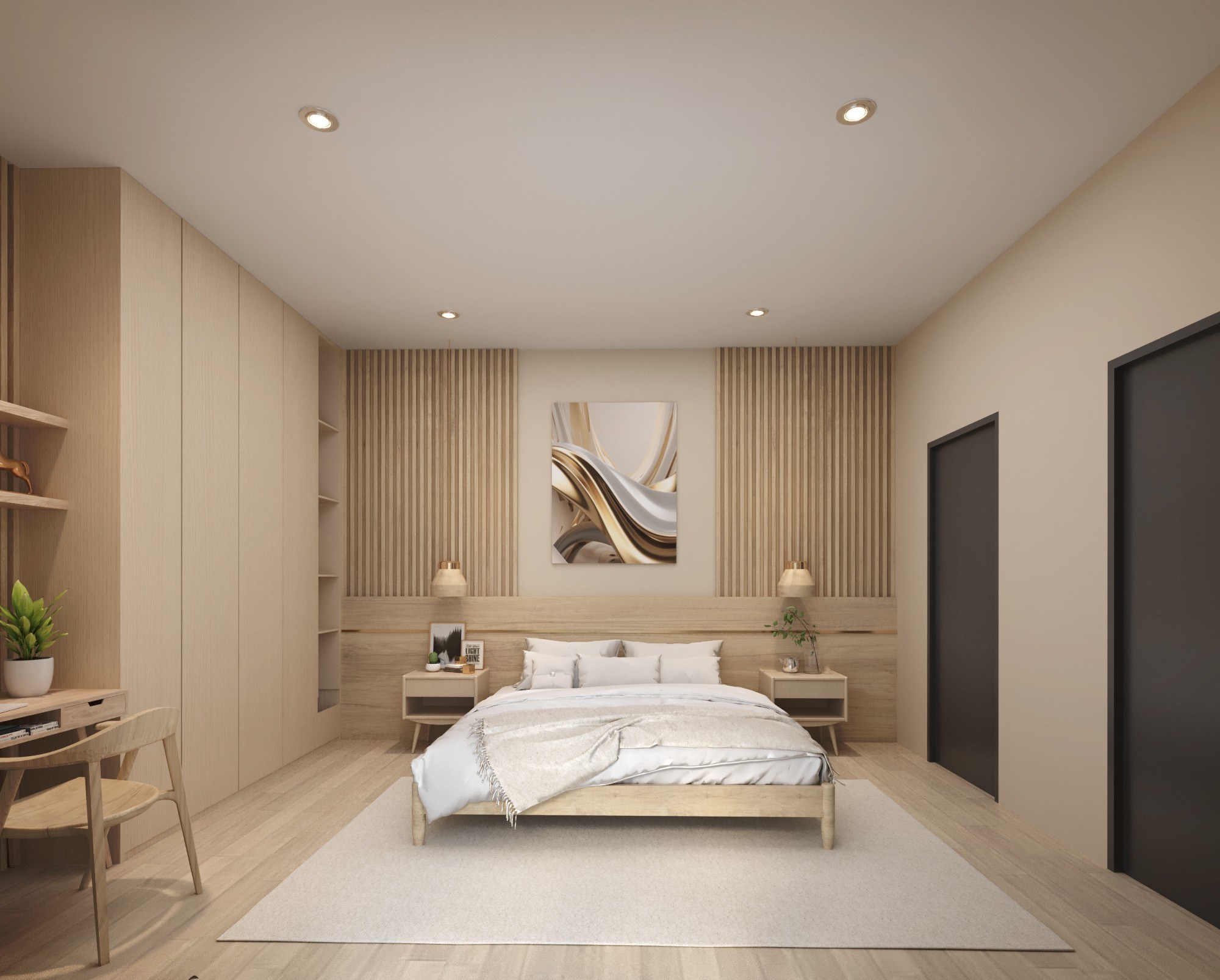  New contemporary villa with pool in Plascassier, near Valbonne - 物件實景
