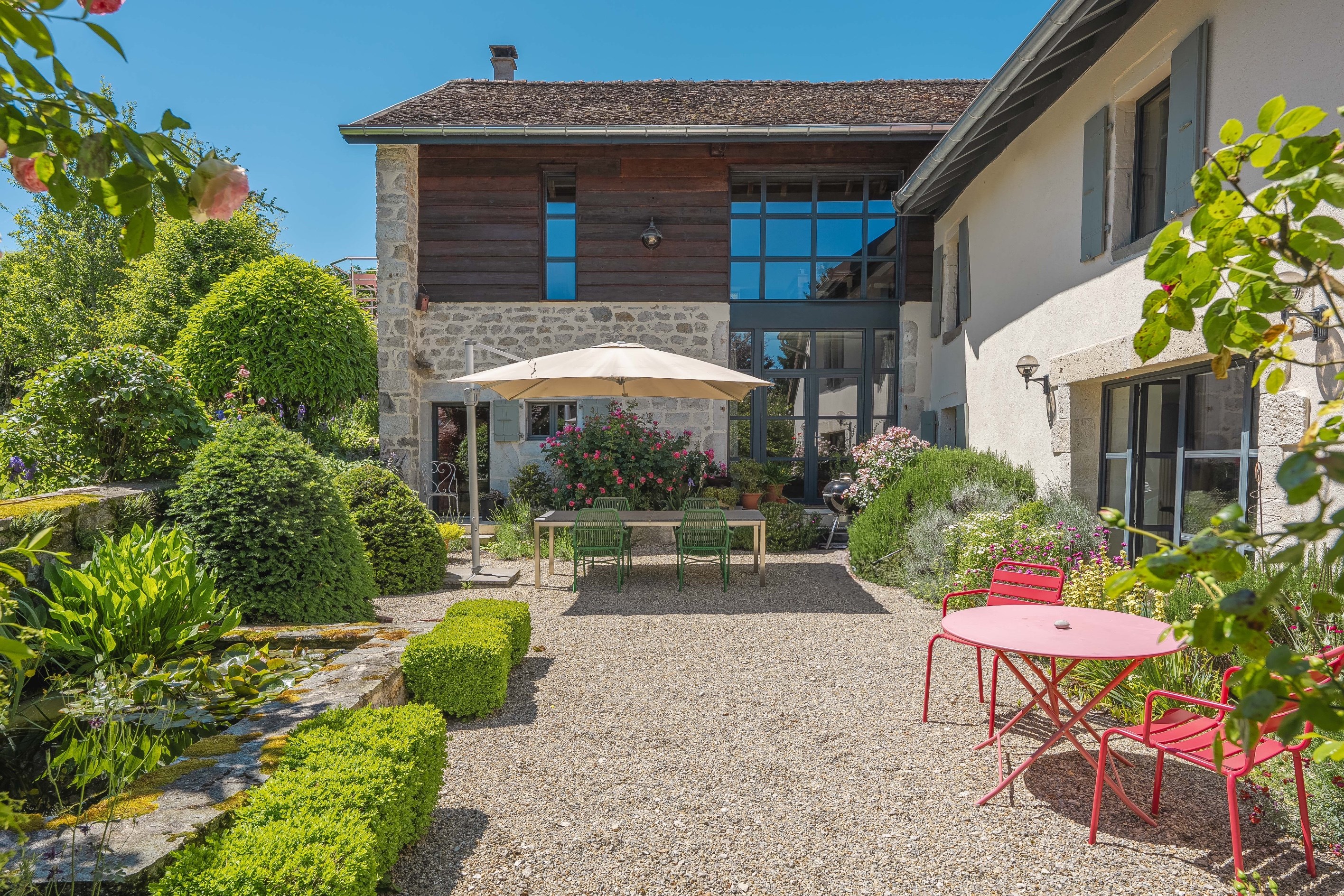  The former farmhouse, full of authentic charm in Divonne Les Bains - 物件實景