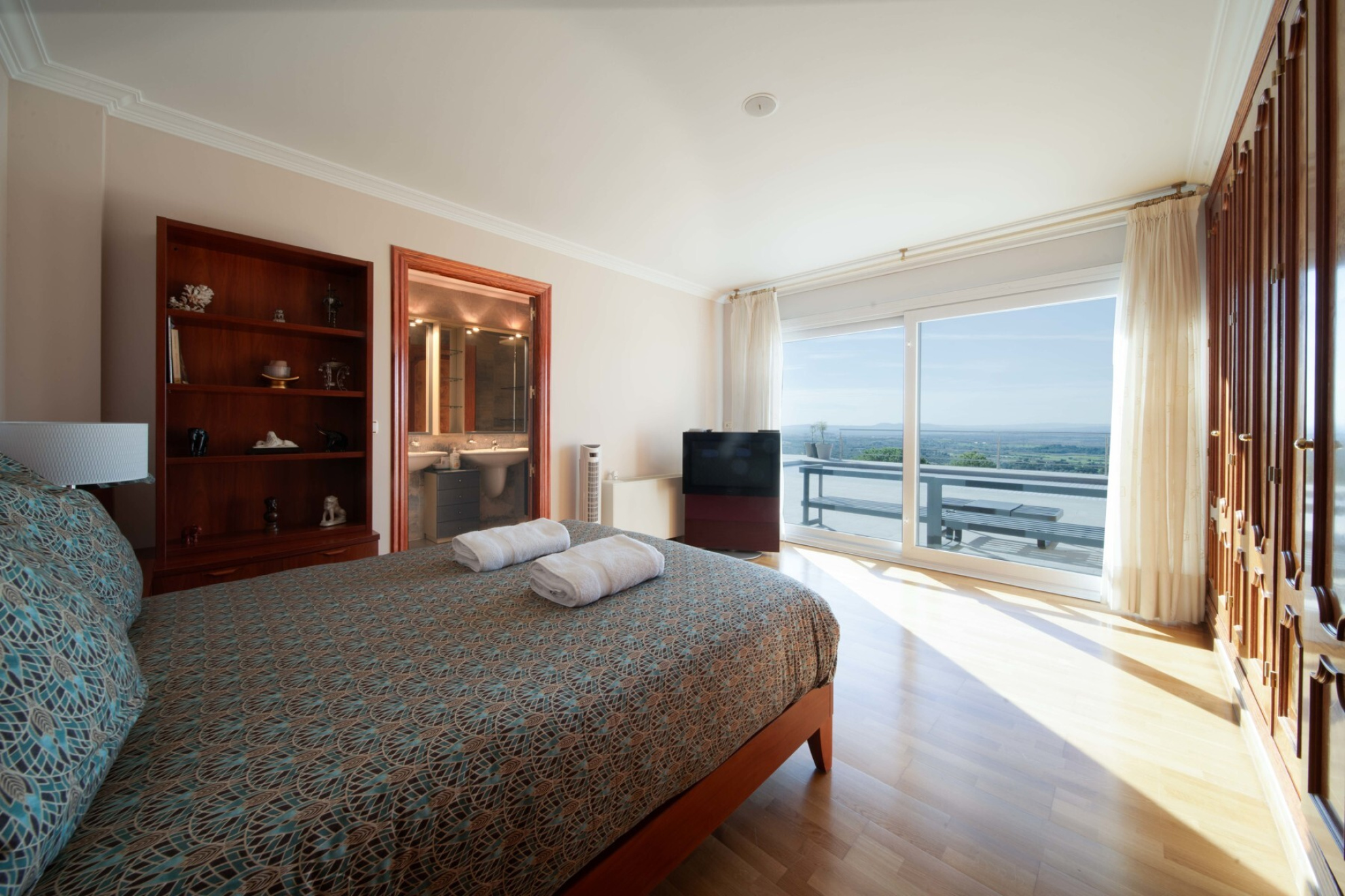  Luxury property with panoramic views, pool and spa - Palau Saverdera - 物件實景