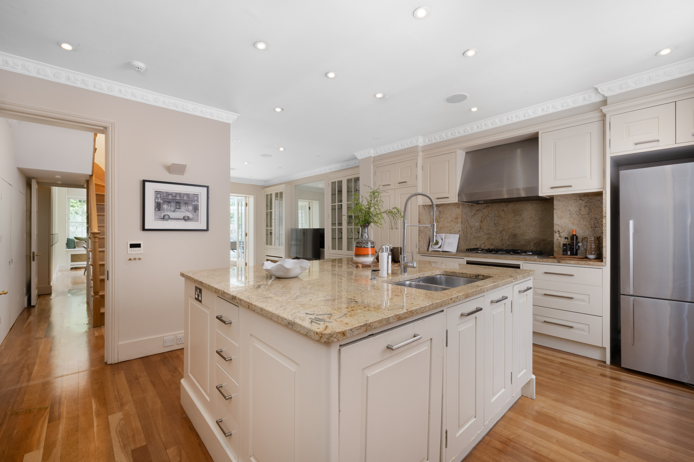  Beautiful Belgravia Corner House with Garden and Roof Terrace - 物件實景