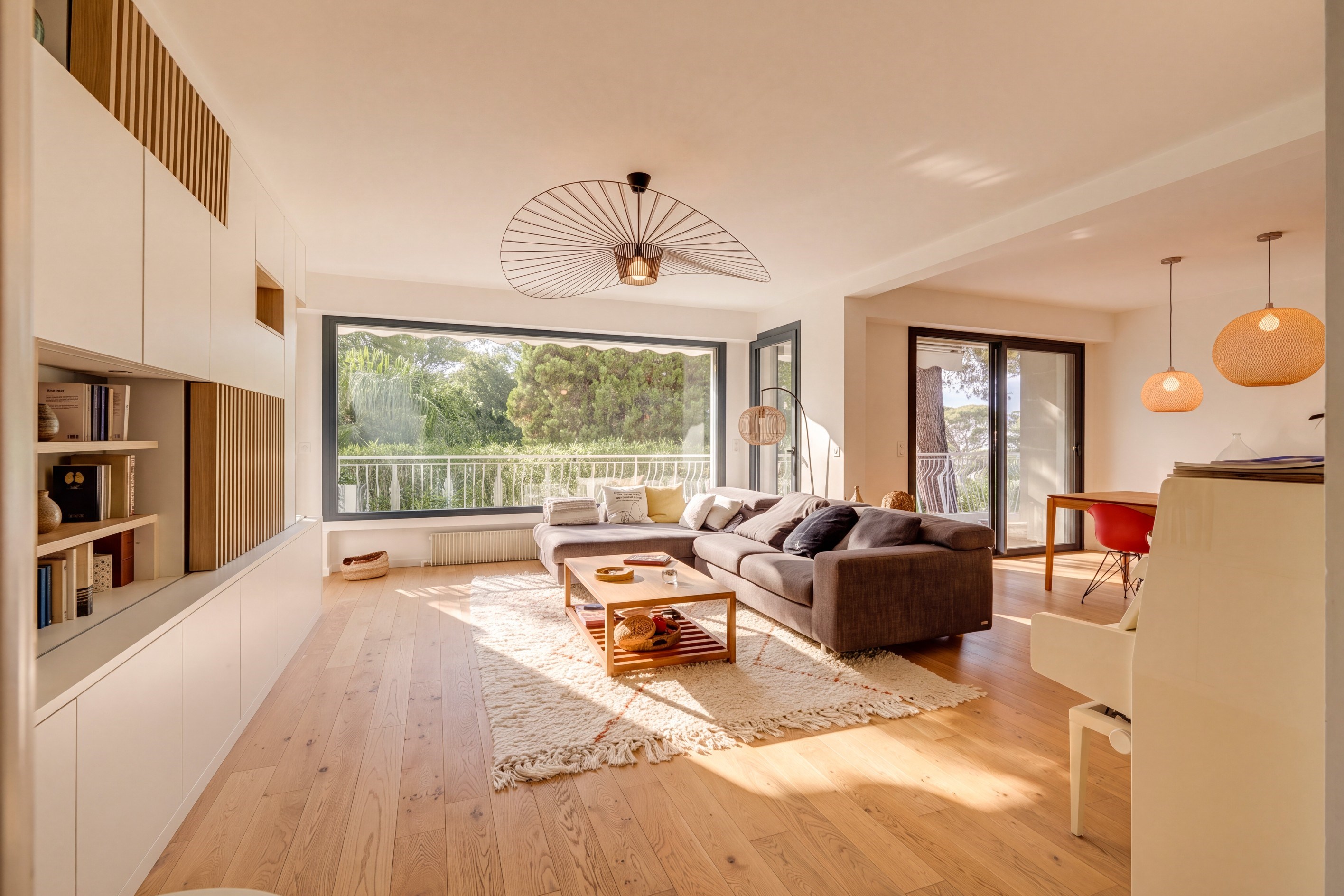  Family apartment with a private garden in Cannes Oxford - 物件實景