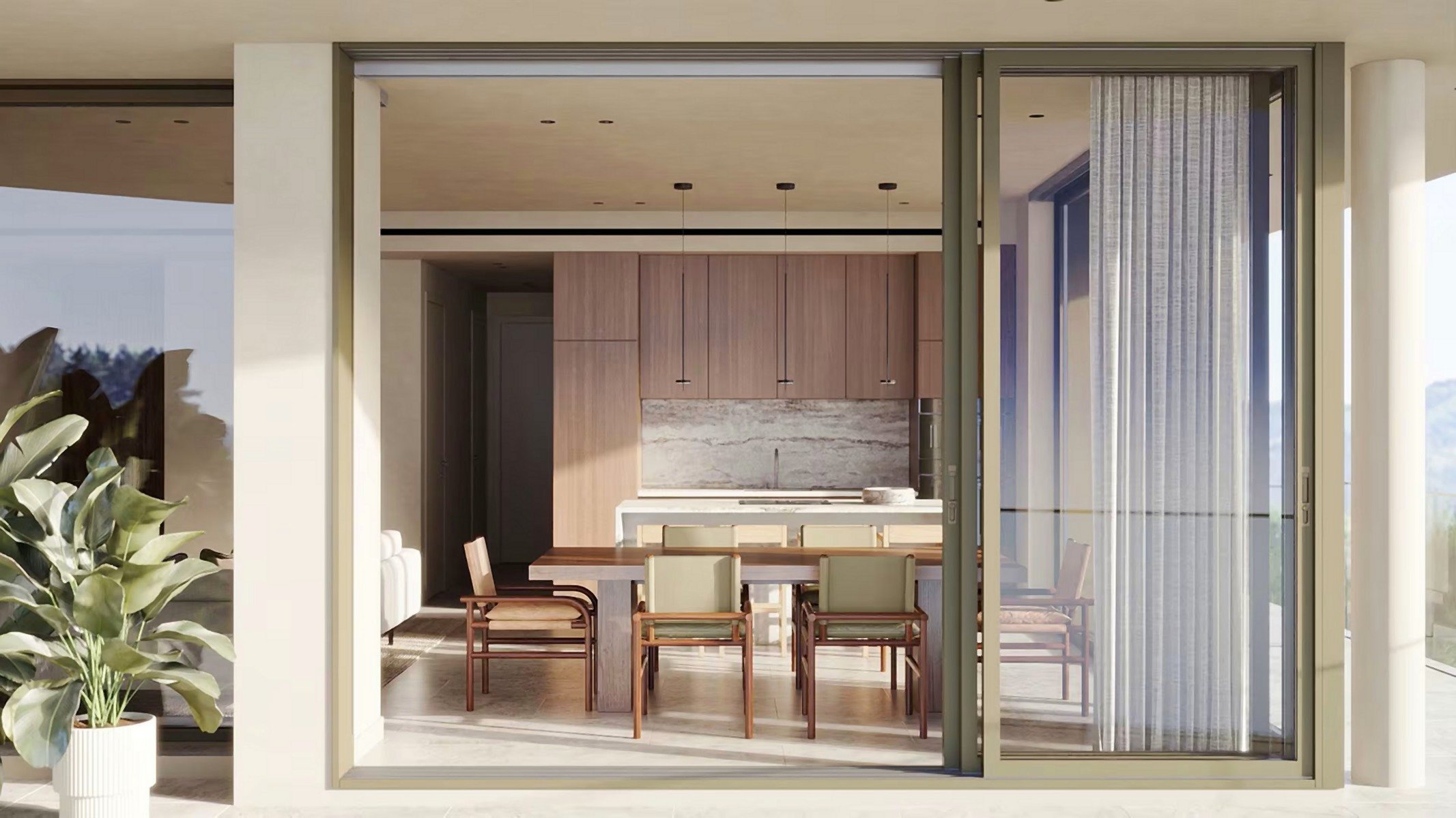  4 Bedroom Apartment in a Luxury Complex with Clubhouse & Pool in Pafos Suburb - 物件實景