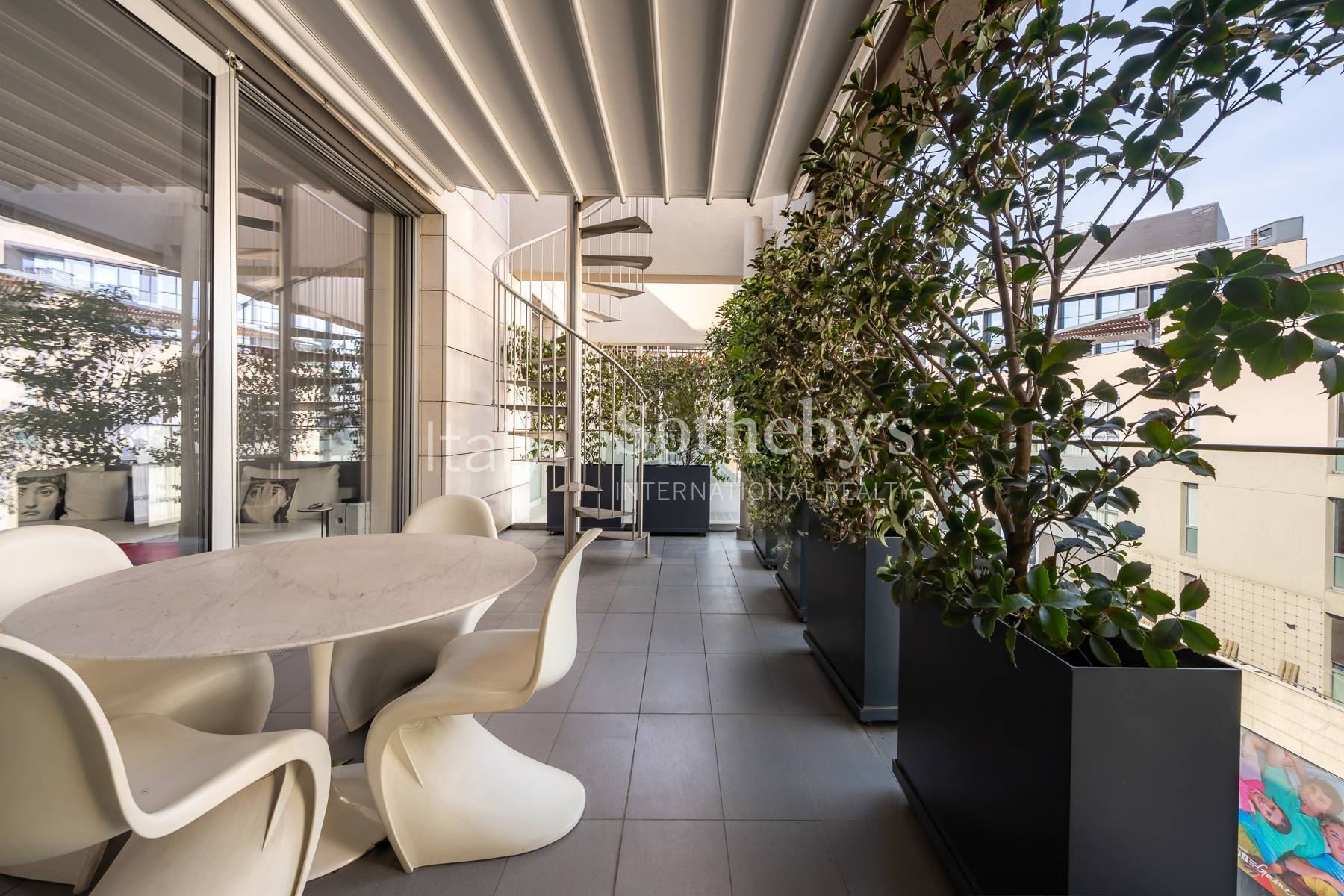  Penthouse with terraces in the Porta Nuova area - 物件實景