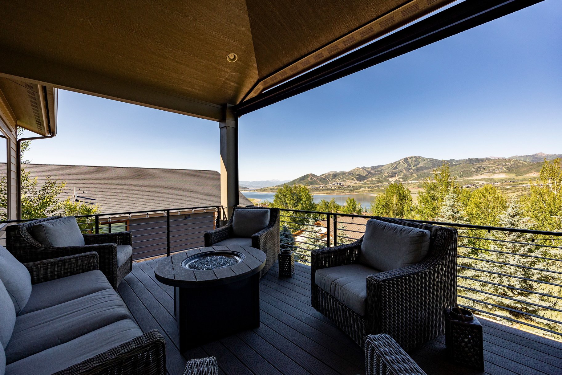  Mountain Contemporary with Bald Mountain and Jordanelle Views - 物件實景