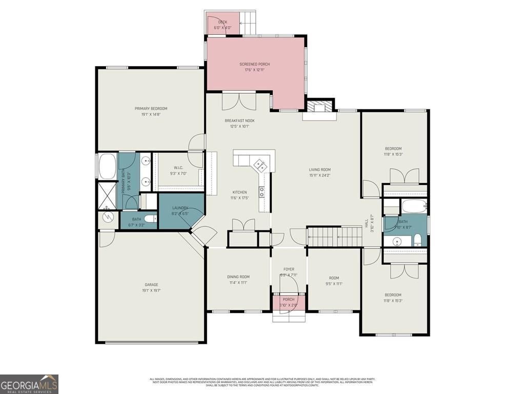 Flowery Branch, Georgia, 30542, United States, 5 Bedrooms Bedrooms, ,3 BathroomsBathrooms,Residential,For Sale,2000178