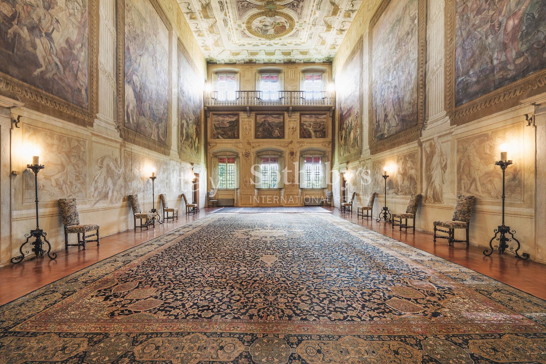  Castello Avogadro Spada — Renaissance Estate between Brescia and Lake Garda - 物件實景