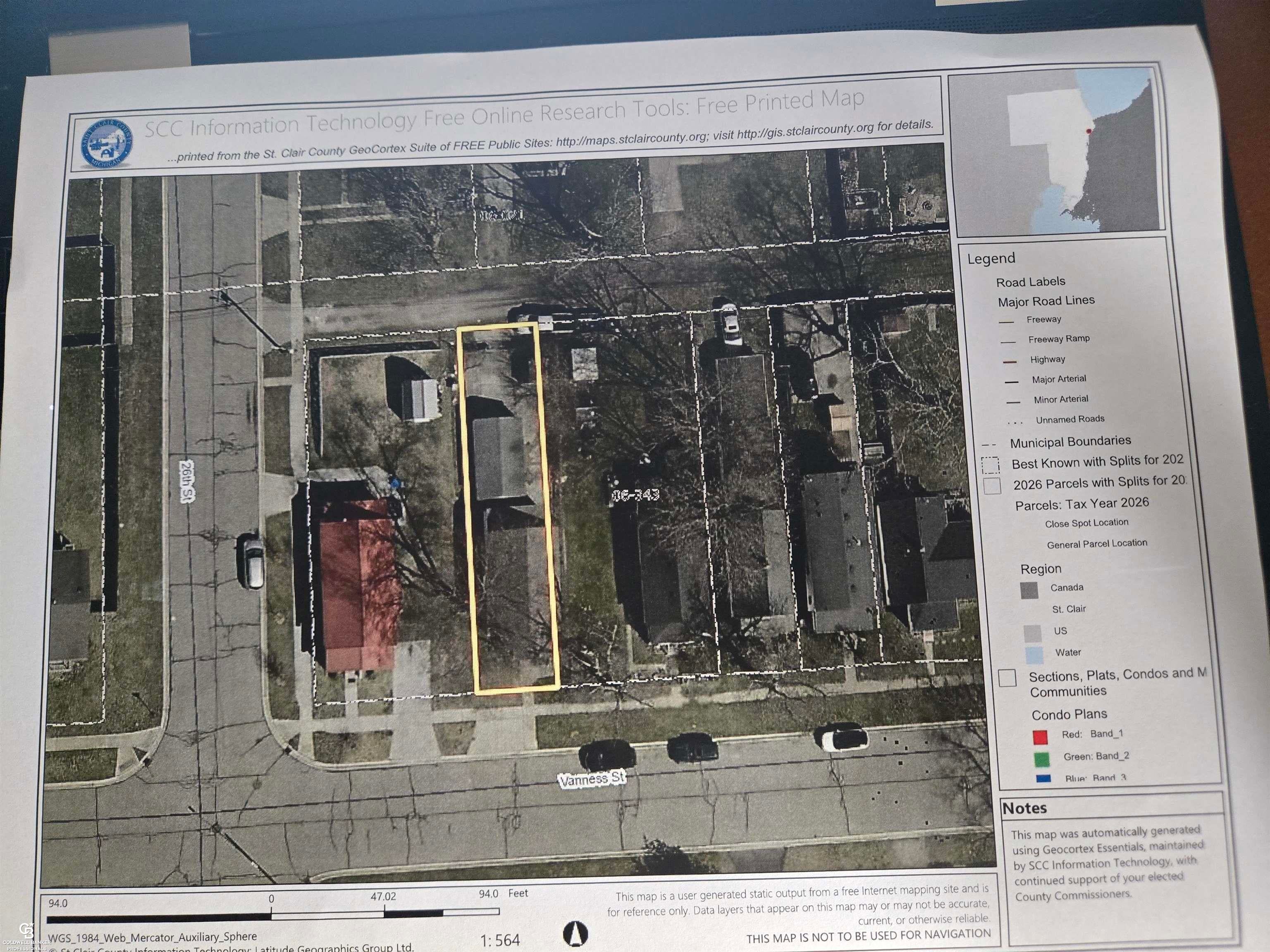 Vanness St, Port Huron, MI 48060