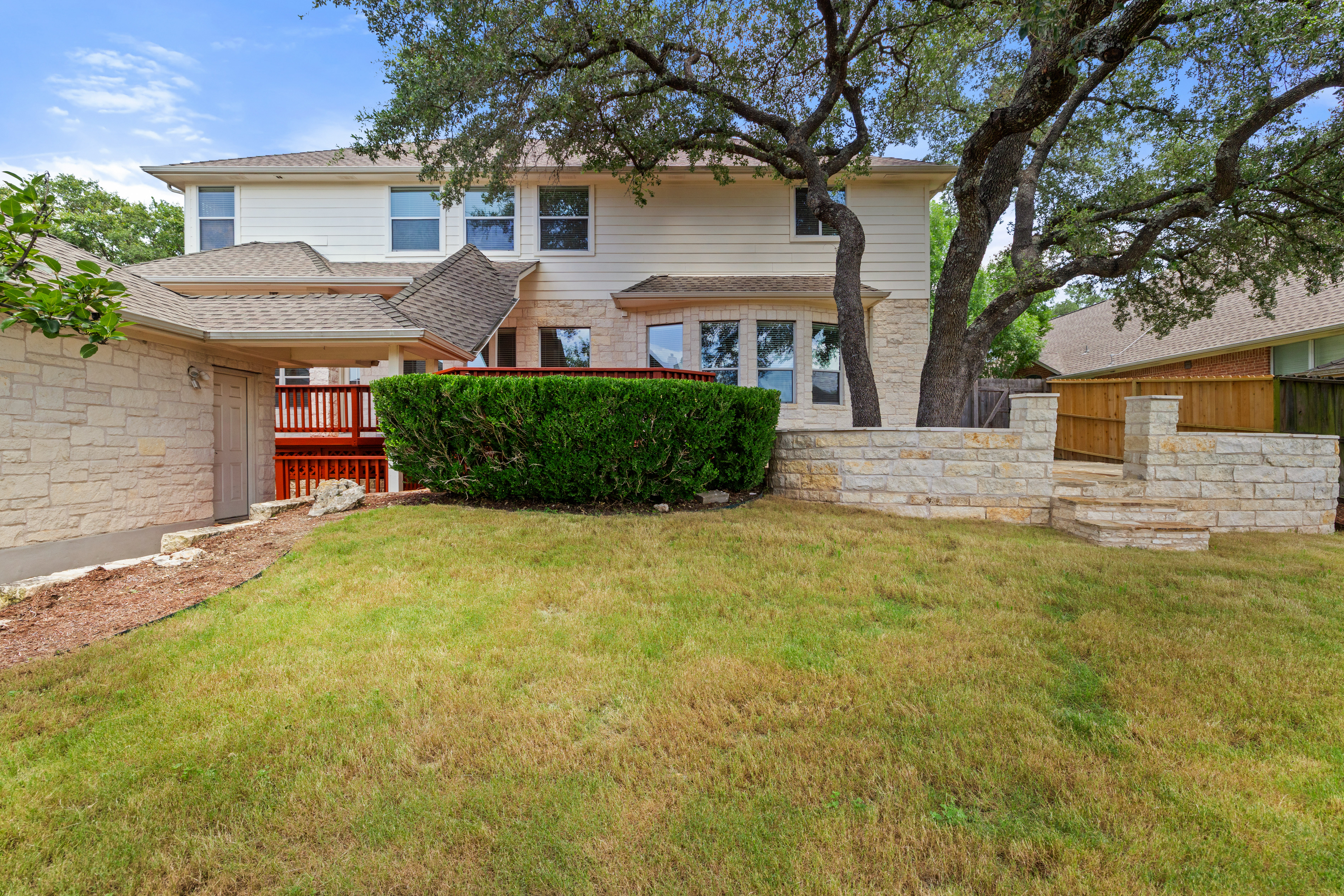  Elegant Luxury Backing to Pristine Greenbelt with Hill Country Views - 物件實景