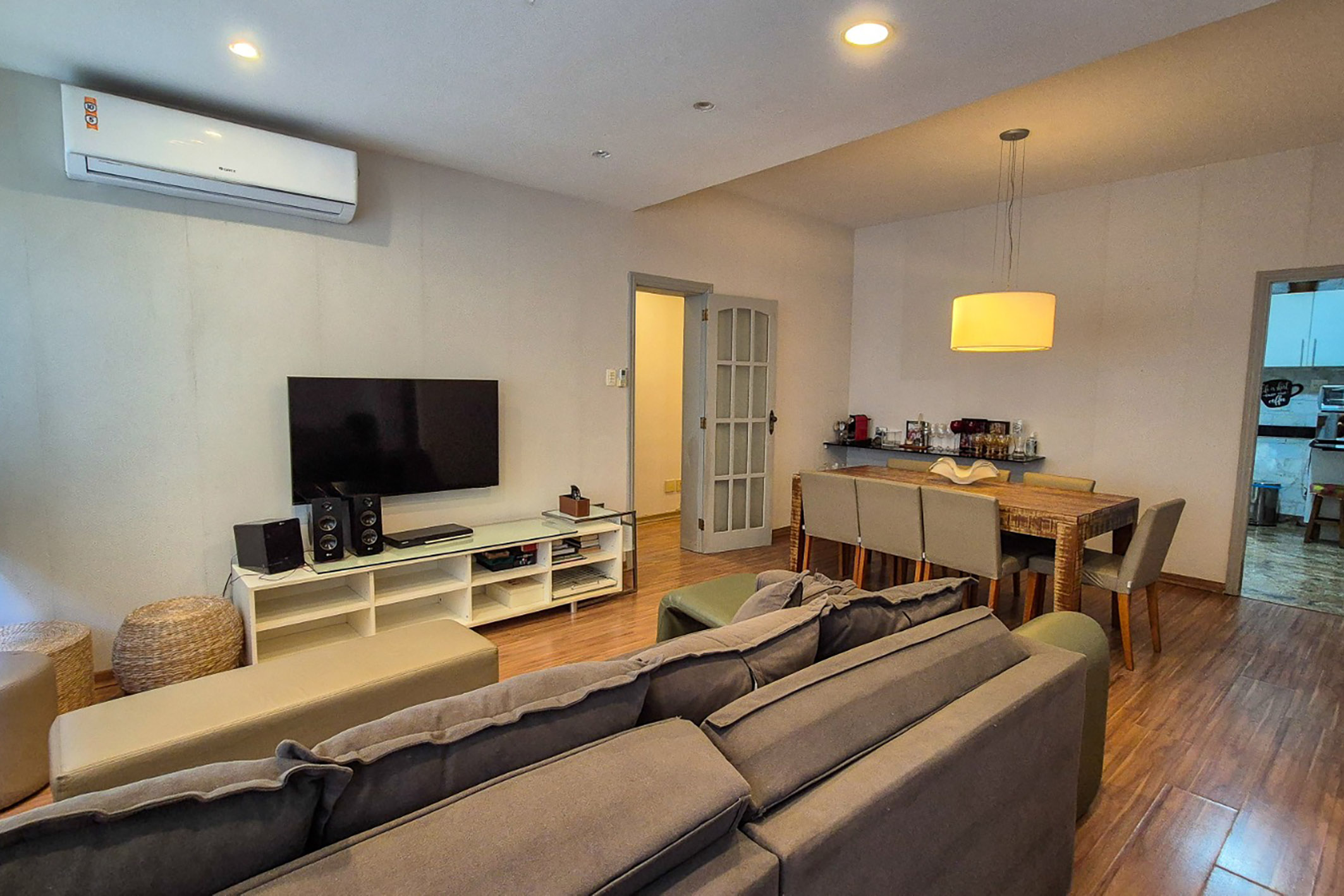  Bright three-bedroom apartment with complete amenities in the heart of Leblon - 物件實景