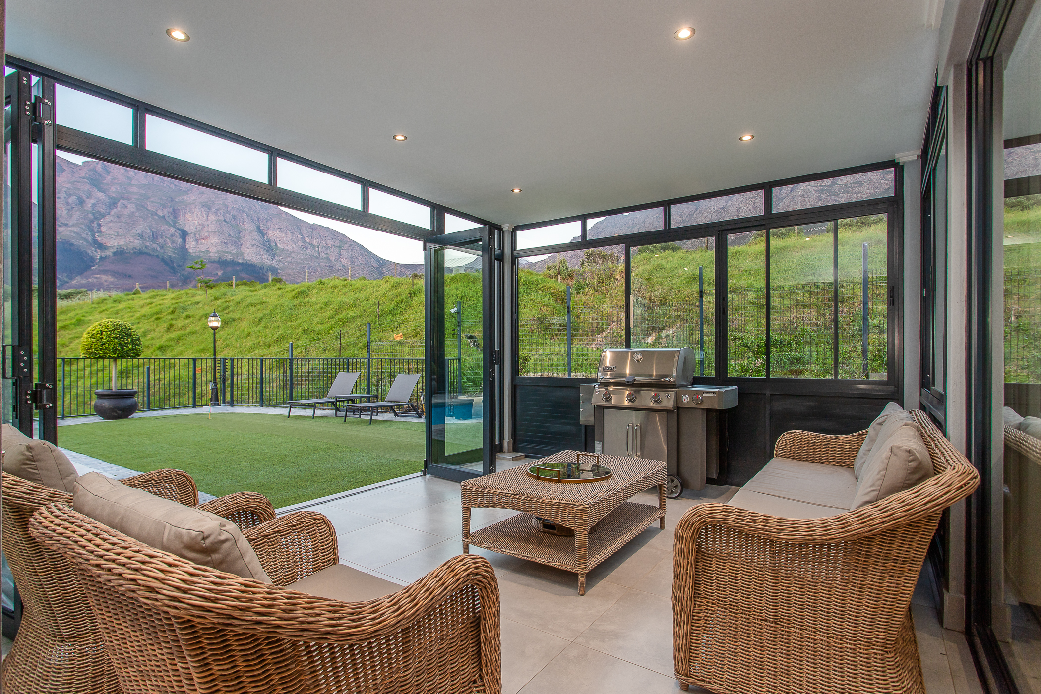  L’Afrique Verte in the heart of Franschhoek Village - 物件實景