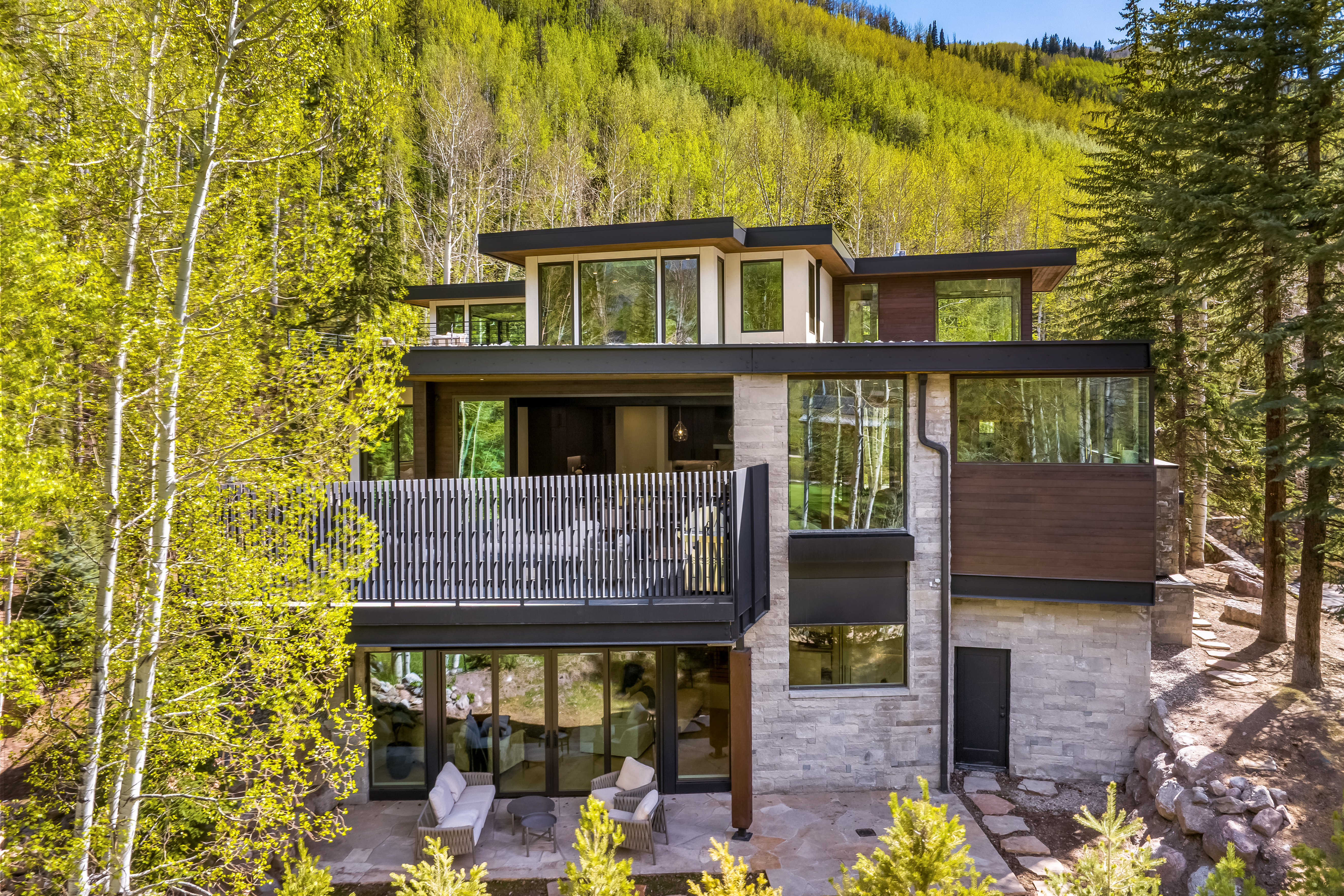  Newly Constructed Mountain Contemporary on Vail Golf Course - 物件實景