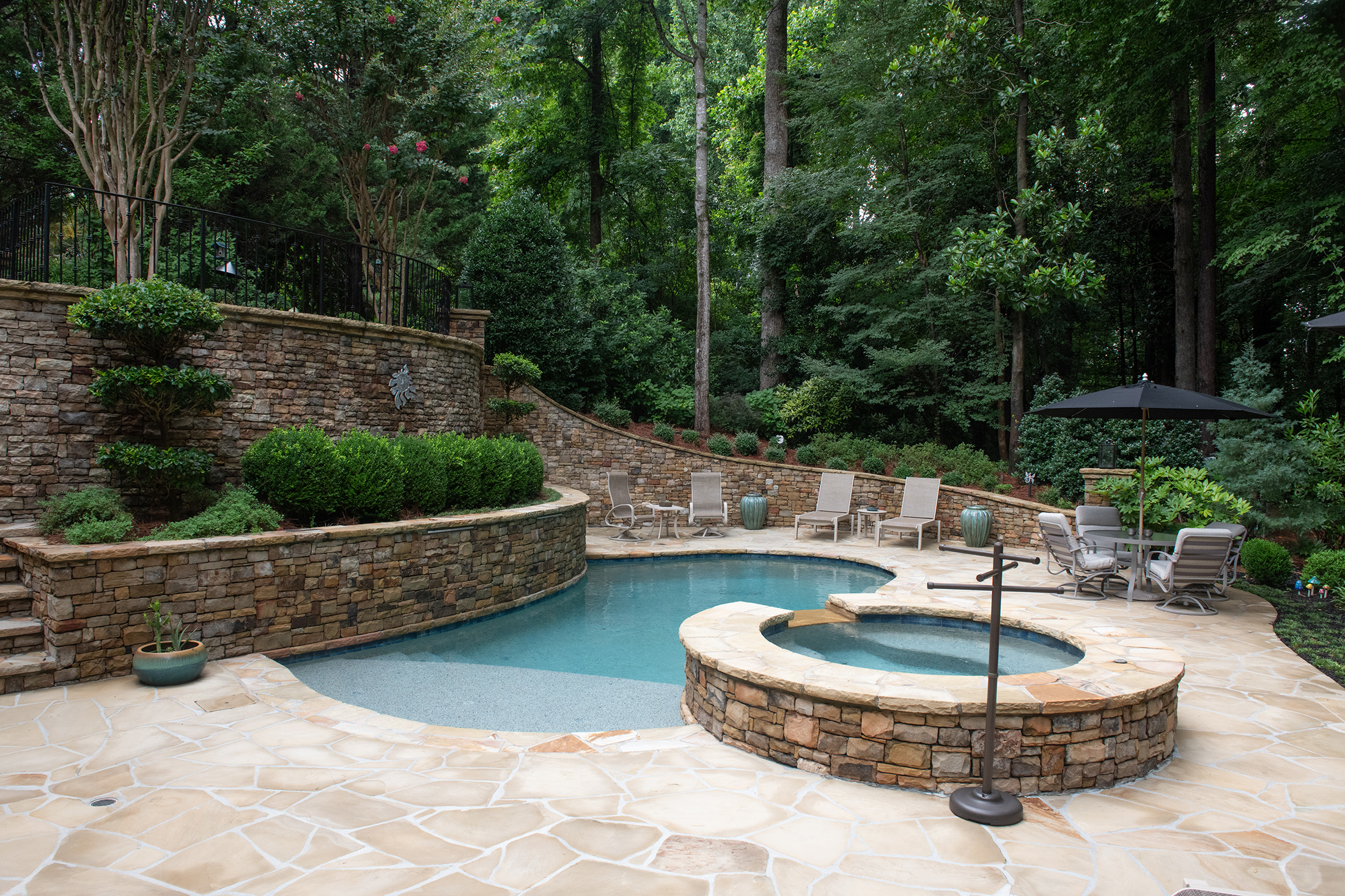  Charming Buckhead Home with Pool and Elevator - 物件實景