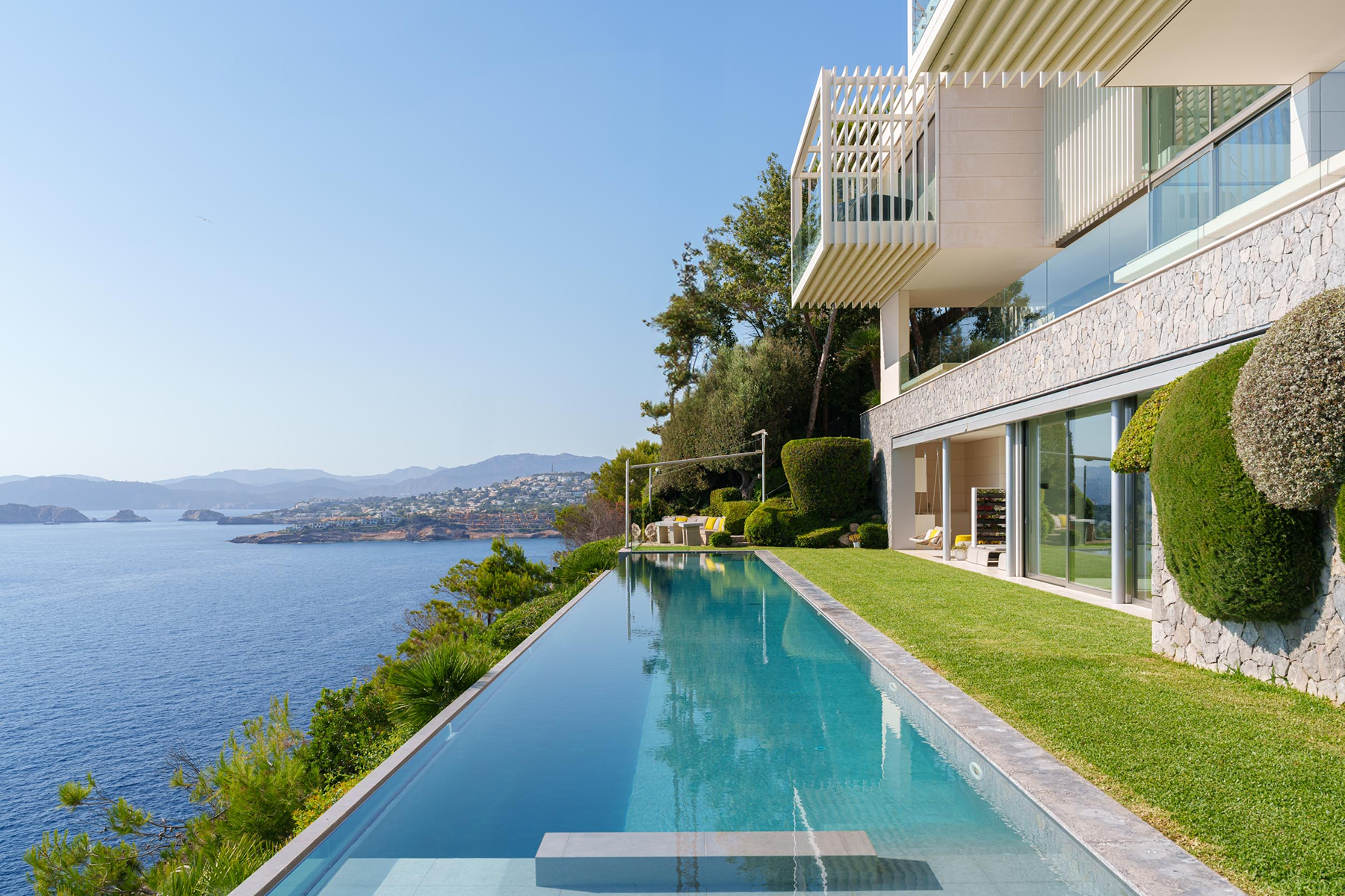  Beachfront villa in Port Adriano - 物件實景