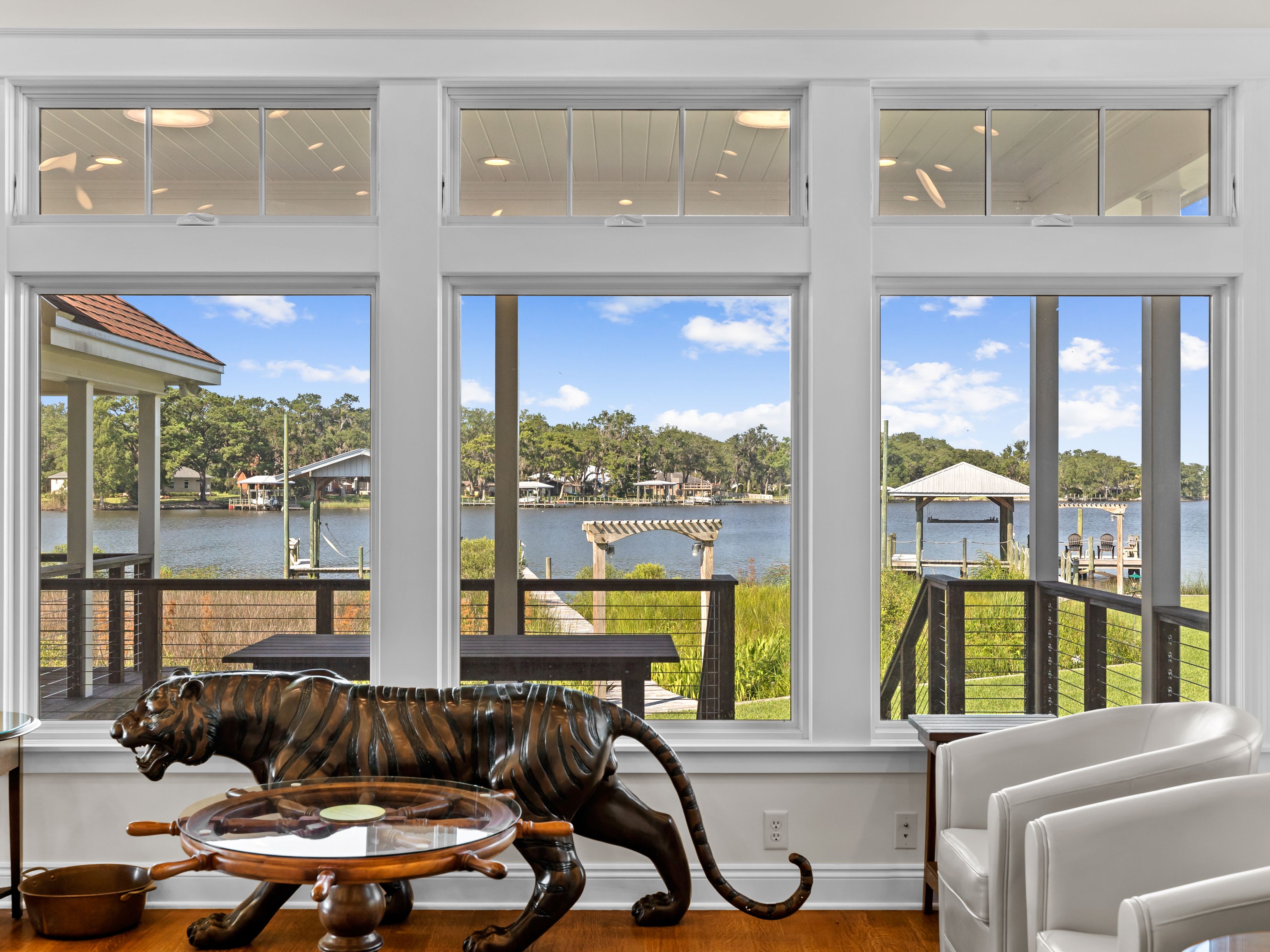  A Once-in-a-Generation Waterfront Estate with 725 Feet Bayou-Frontage - 物件實景