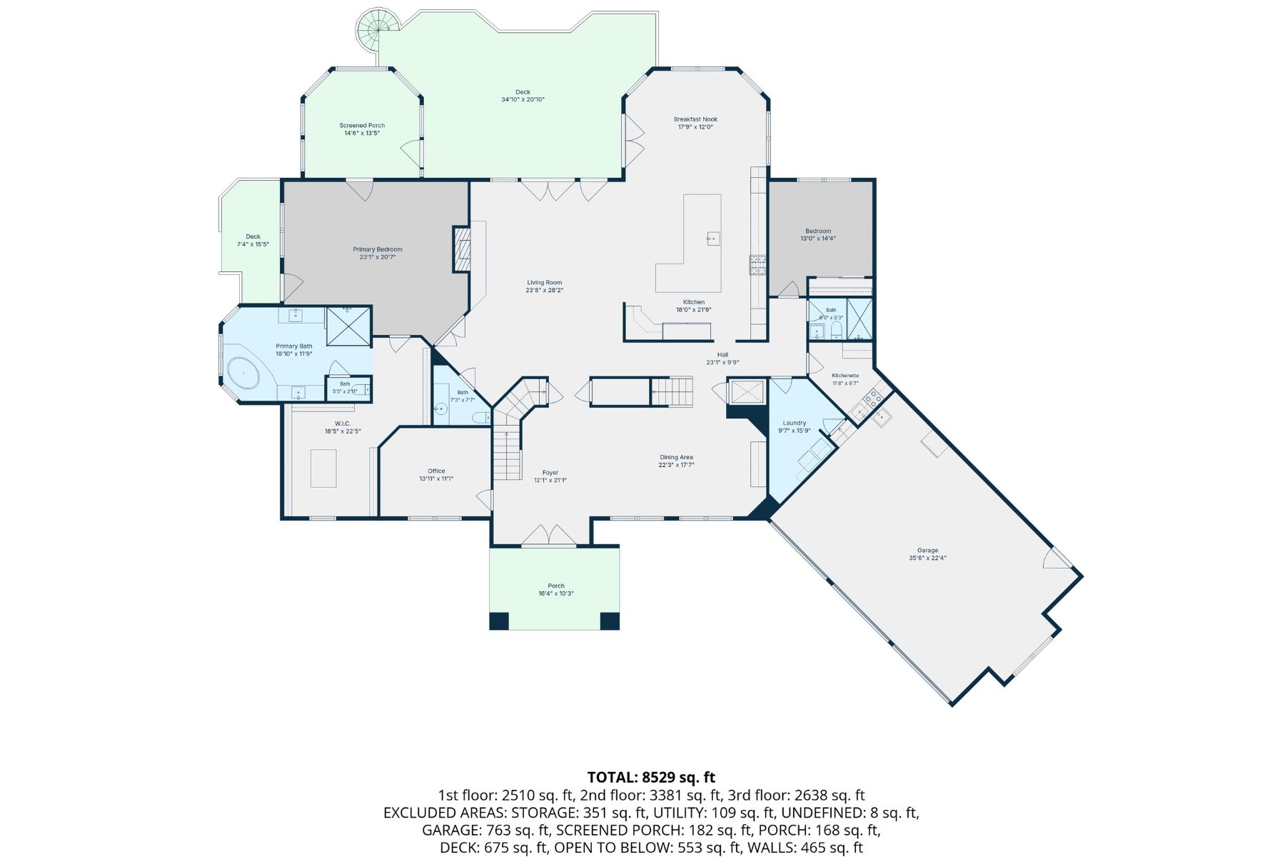  5848 Doyle Road, Clifton, VA, 20124 - 物件實景
