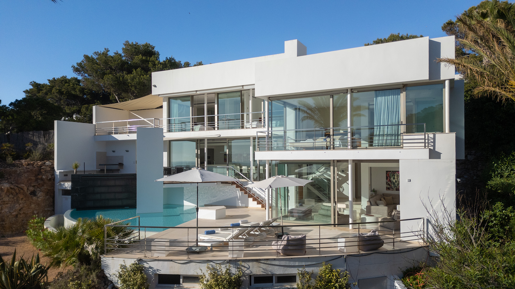  Contemporary villa near the sea in Cala Vadella - 物件實景