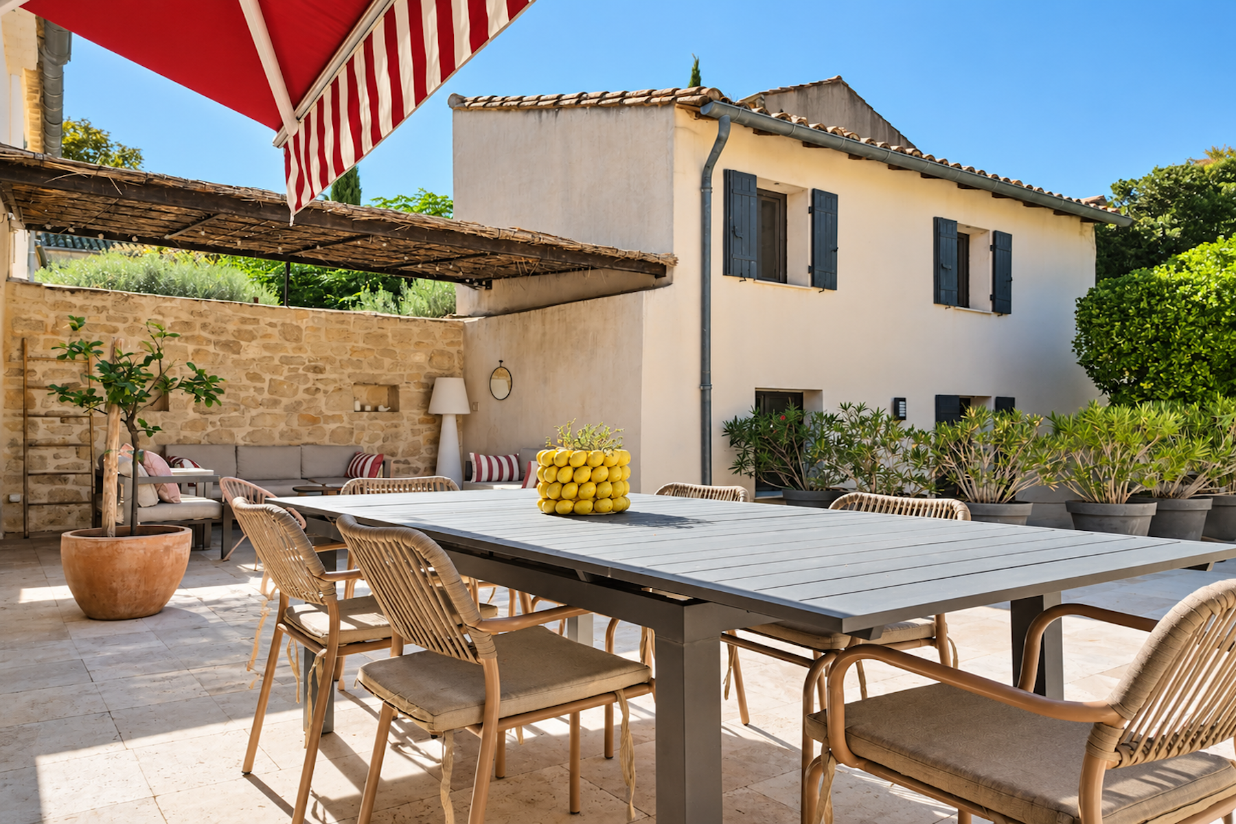  Uzès – Character property with landscaped garden, swimming pool and guest house… - 物件實景