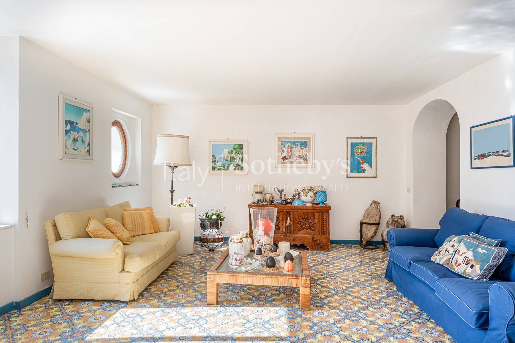  Townhouse in the center of Capri with a panoramic terrace - 物件實景