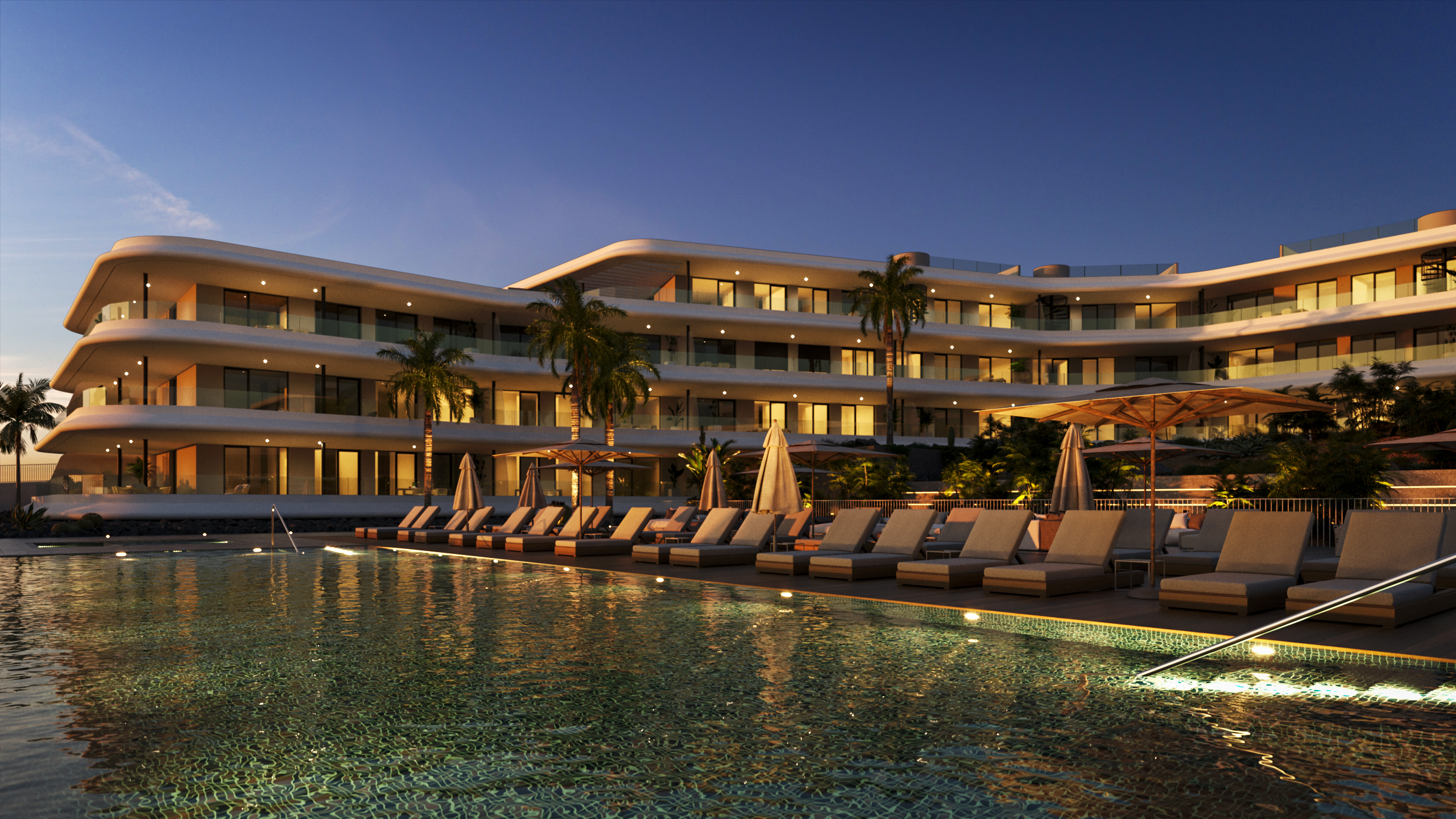  New modern apartments in Costa Adeje - 物件實景