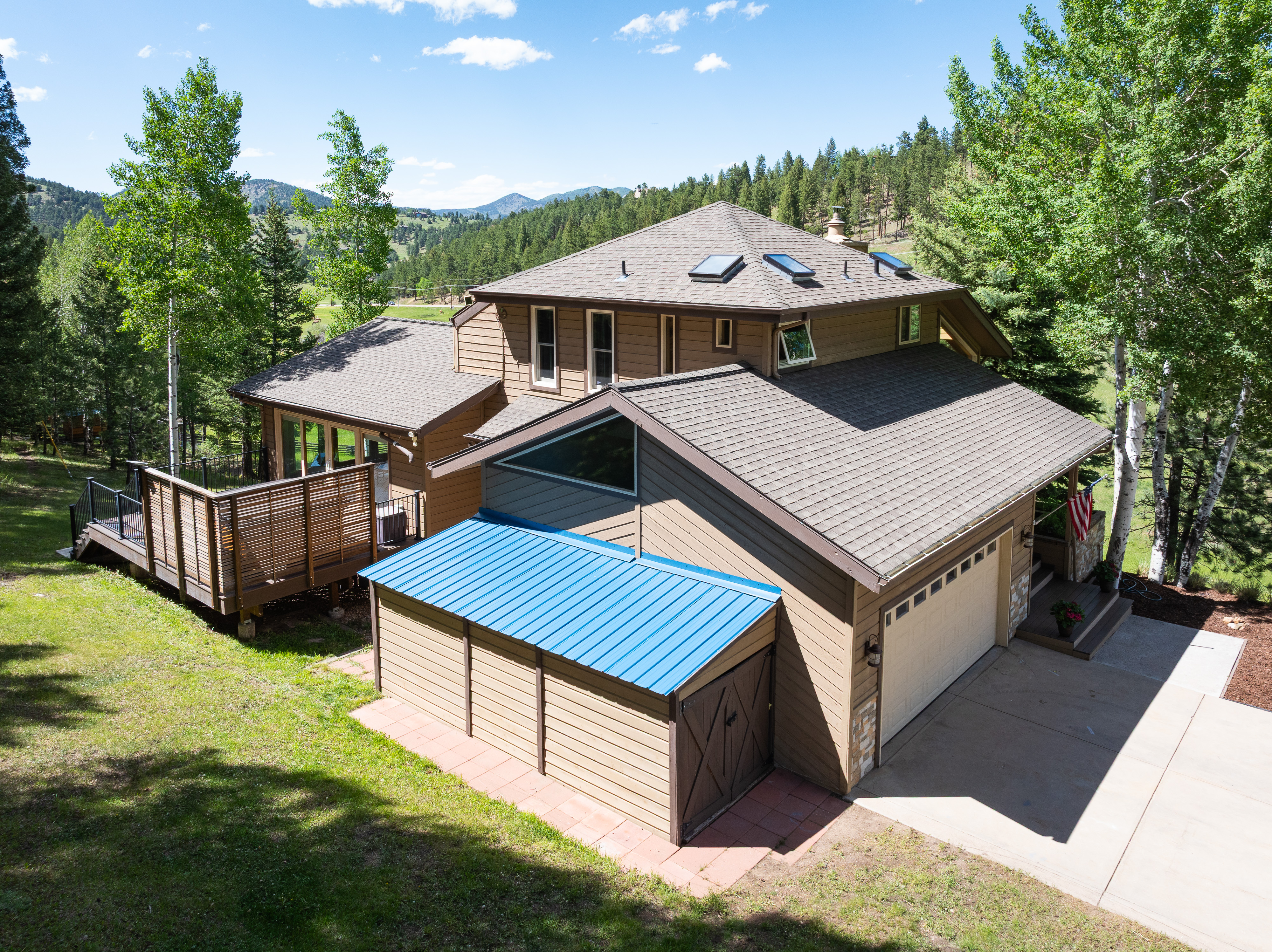  32843 Deep Forest Road, Evergreen, CO, 80439 - 物件實景