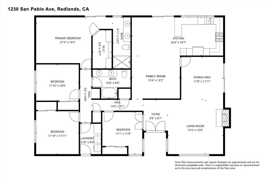 Redlands, California, 92373, United States, 4 Bedrooms Bedrooms, ,2 BathroomsBathrooms,Residential,For Sale,1994267