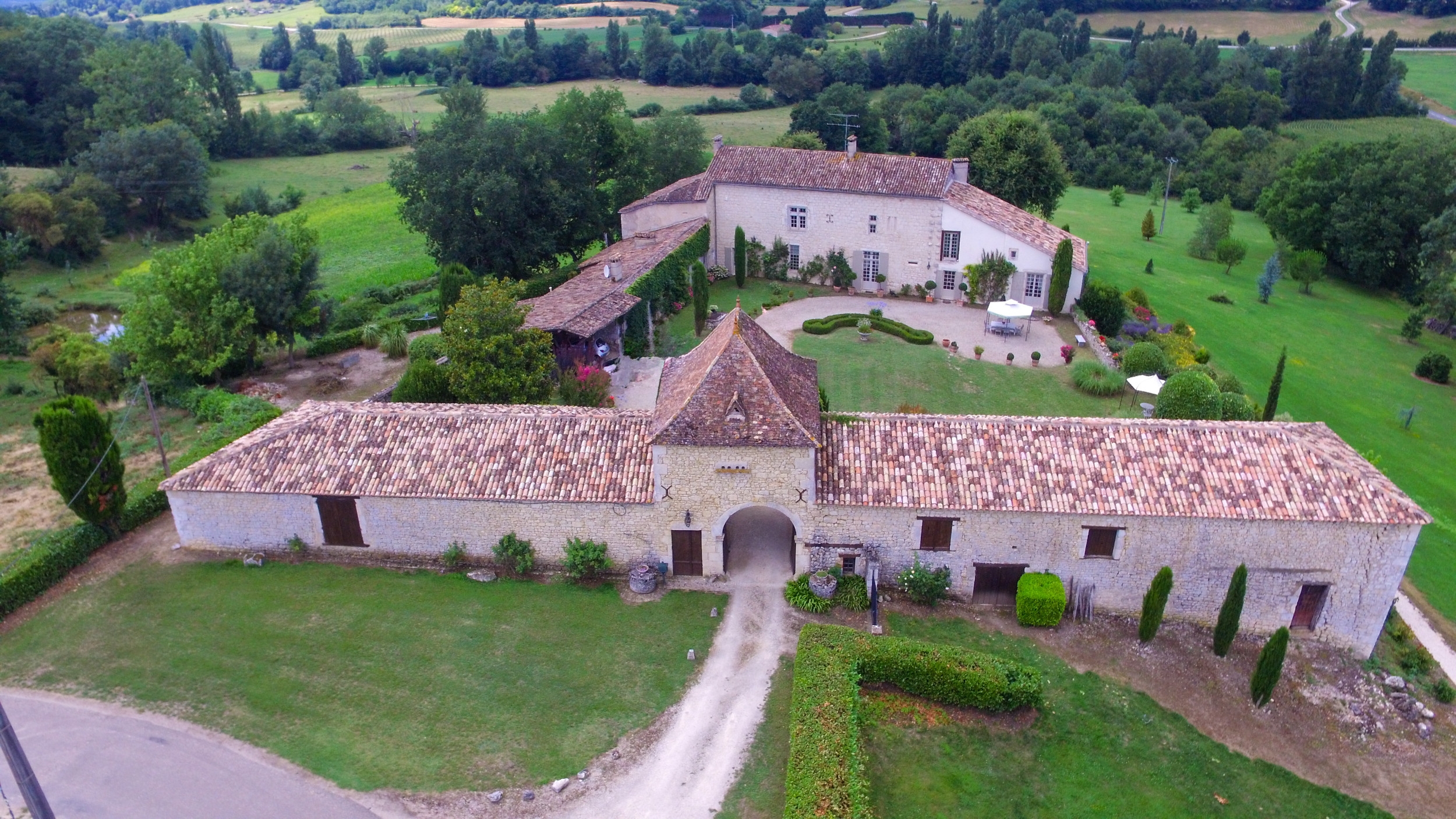  Medieval fortified property near Duras - 物件實景