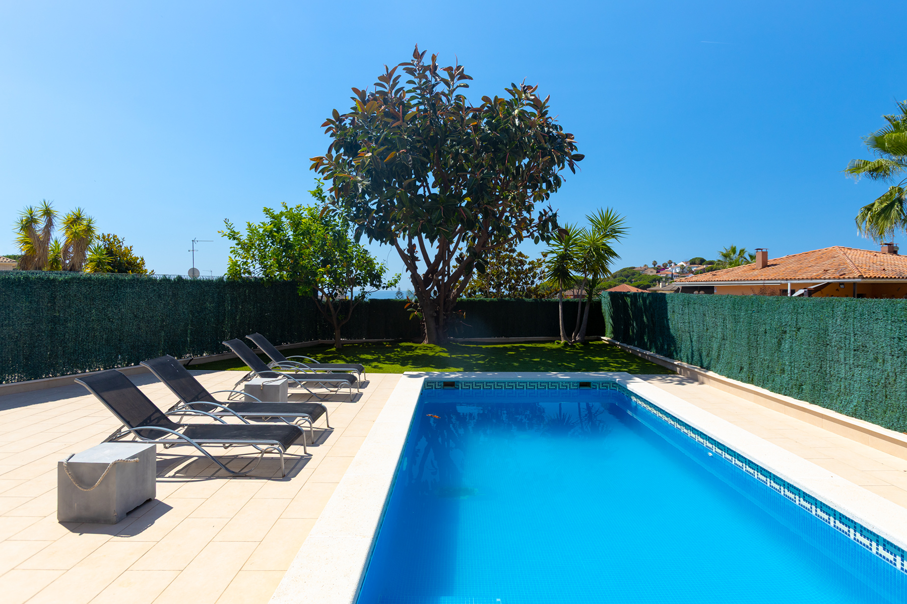 Exclusive villa with tourist license and stunning views of the Mediterranean - 物件實景