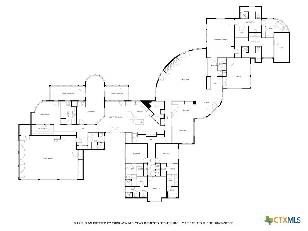 Salado, Texas, 76571, United States, 4 Bedrooms Bedrooms, ,7 BathroomsBathrooms,Residential,For Sale,1763049