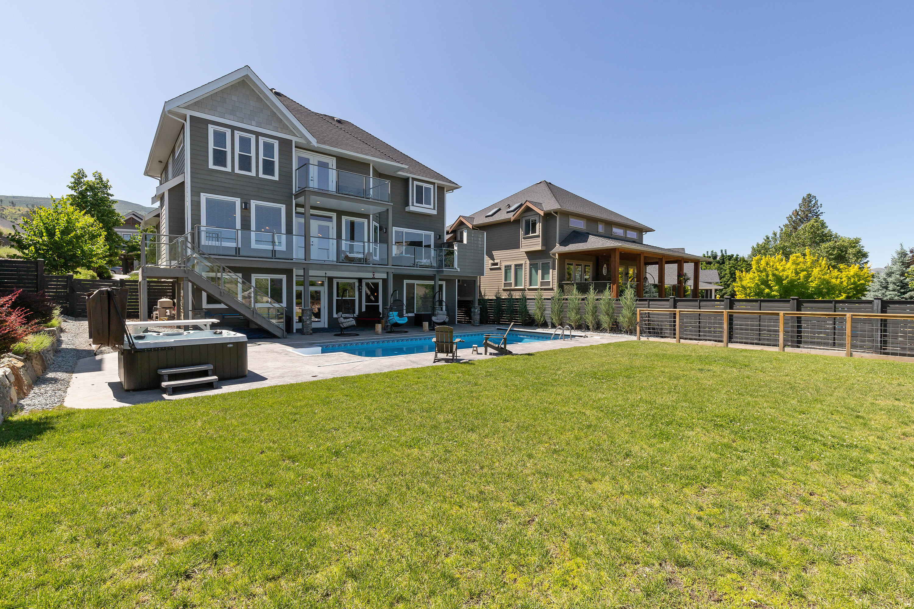  Family Estate in Kettle Valley - 物件實景