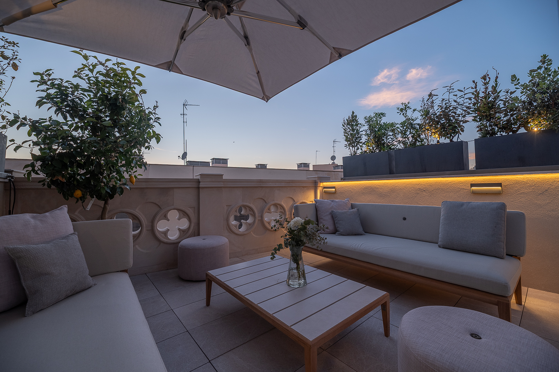  Terraced house with terrace and pool in the old town of Palma - 物件實景