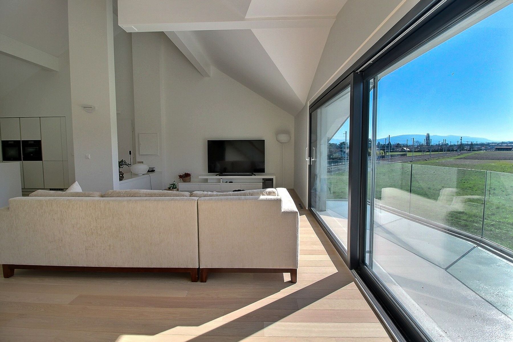  Luxury penthouse apartment in Founex - 物件實景