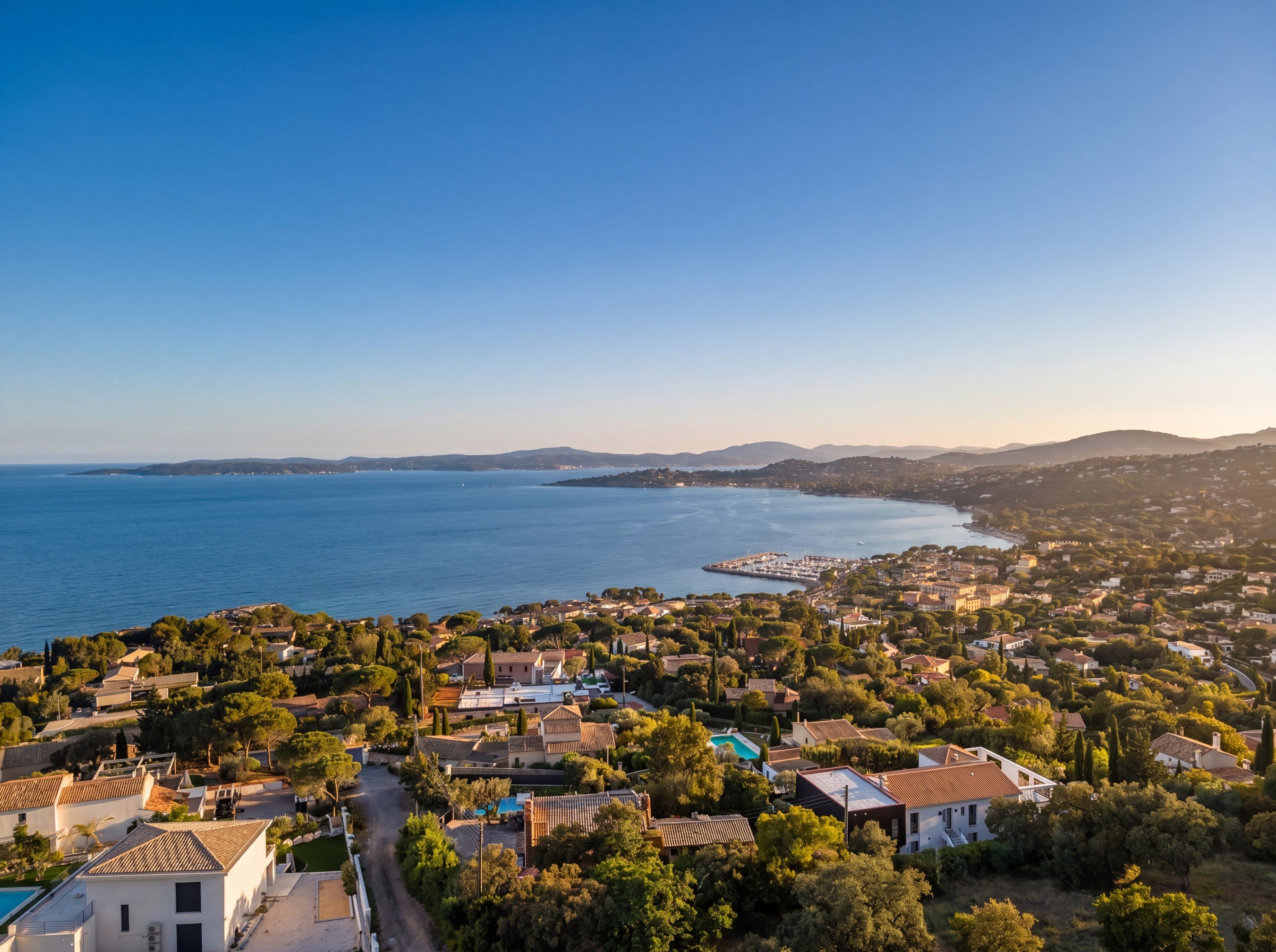  Sole Agent - Villa with sea view in Les Issambres - 物件實景