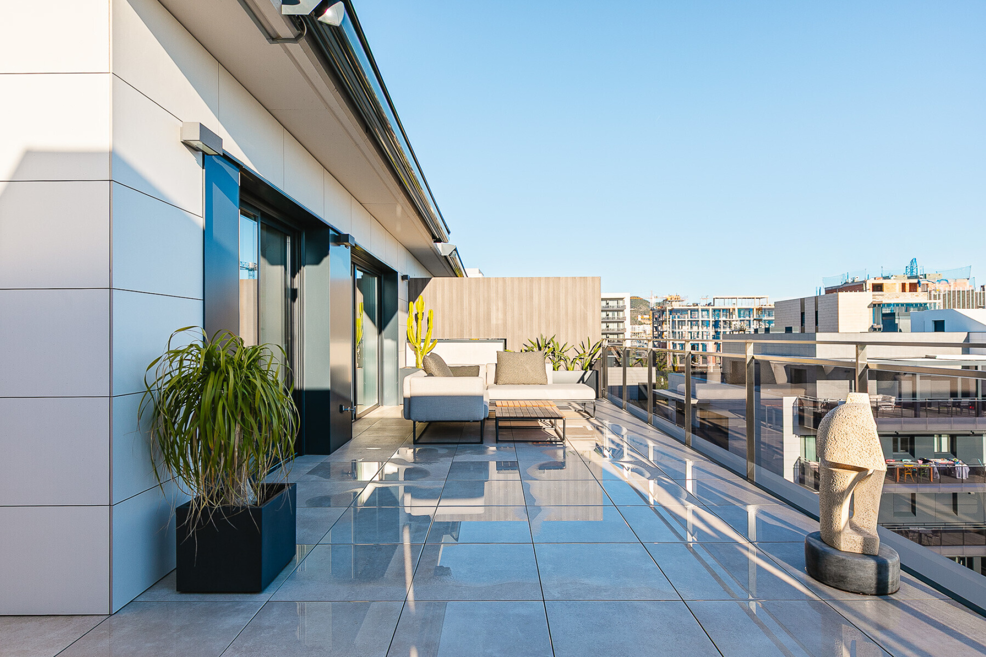  2 Bedroom Penthouse with panoramic sea views in the Plana of Sitges - 物件實景