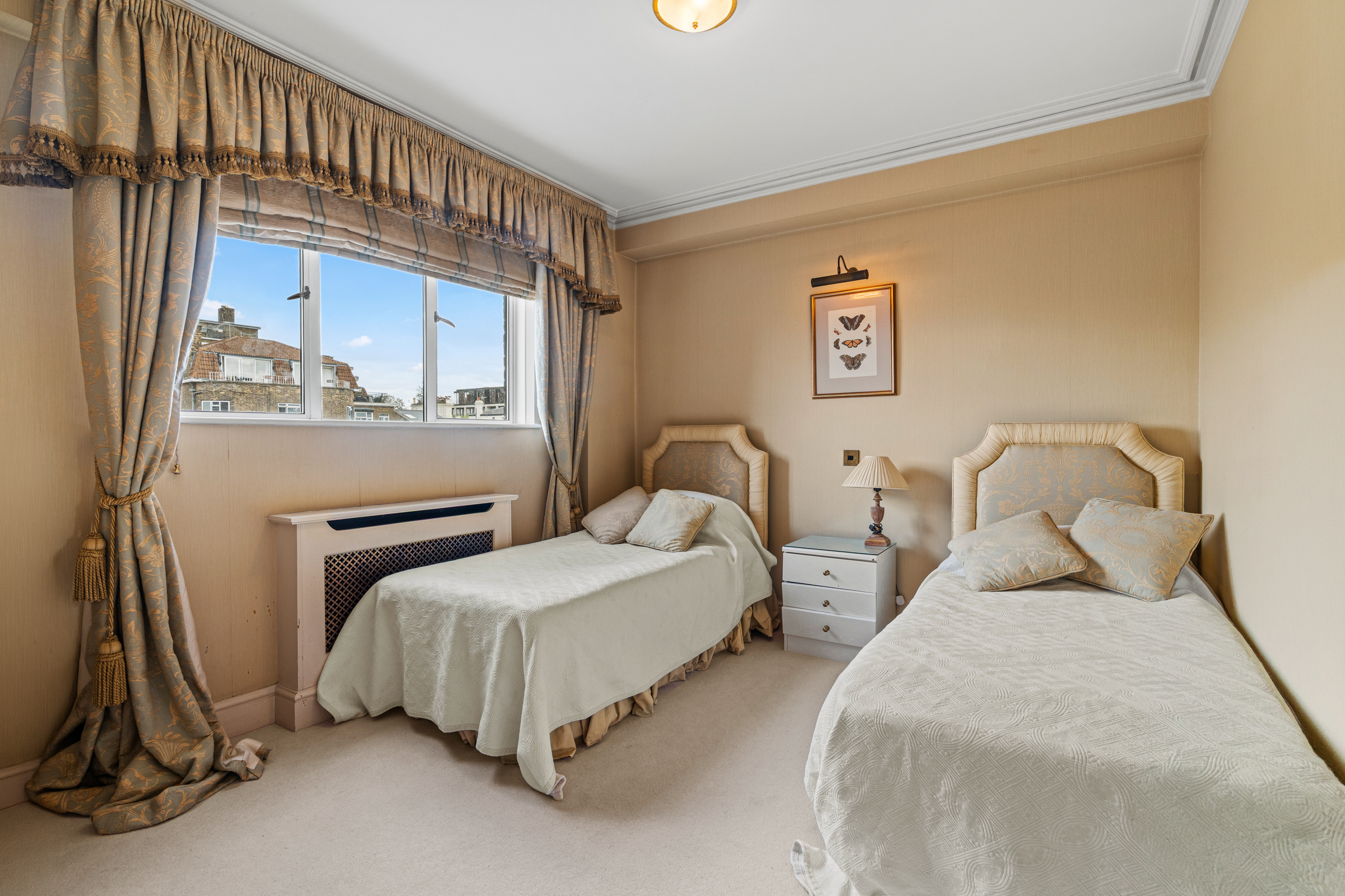  A Lateral St John’s Wood Apartment with Panoramic Regent’s Park Views - 物件實景