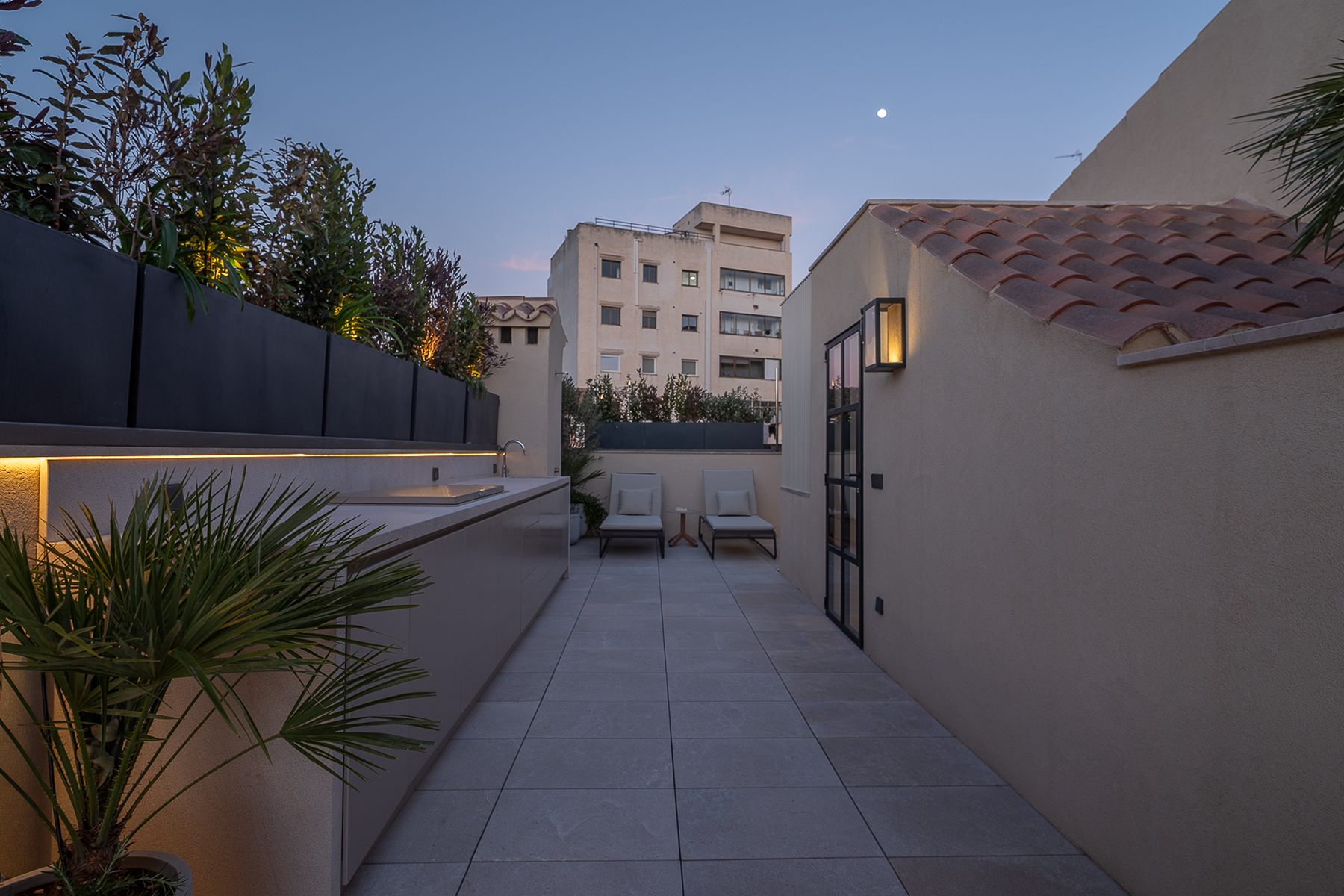  Terraced house with terrace and pool in the old town of Palma - 物件實景