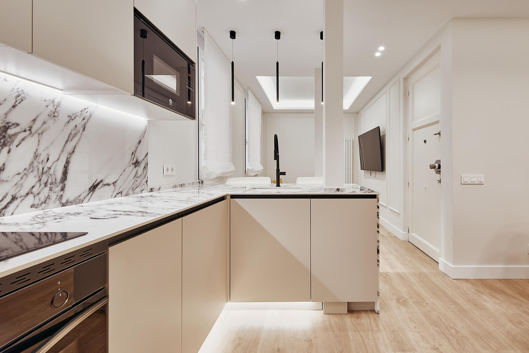  Renovated Flat in Lista, Salamanca, Madrid - 物件實景