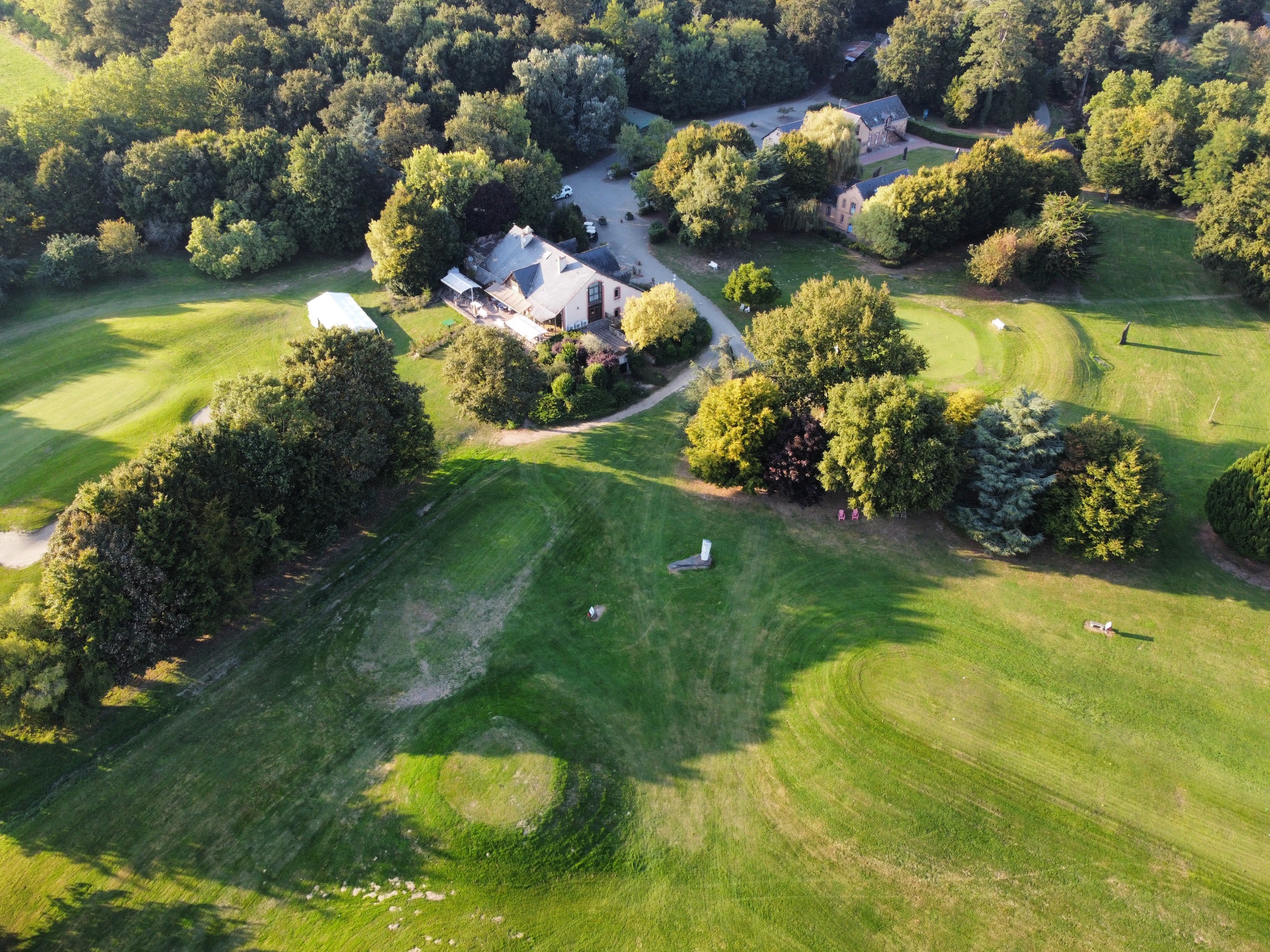  Exceptional Golf Estate in Maine-et-Loire: - 物件實景