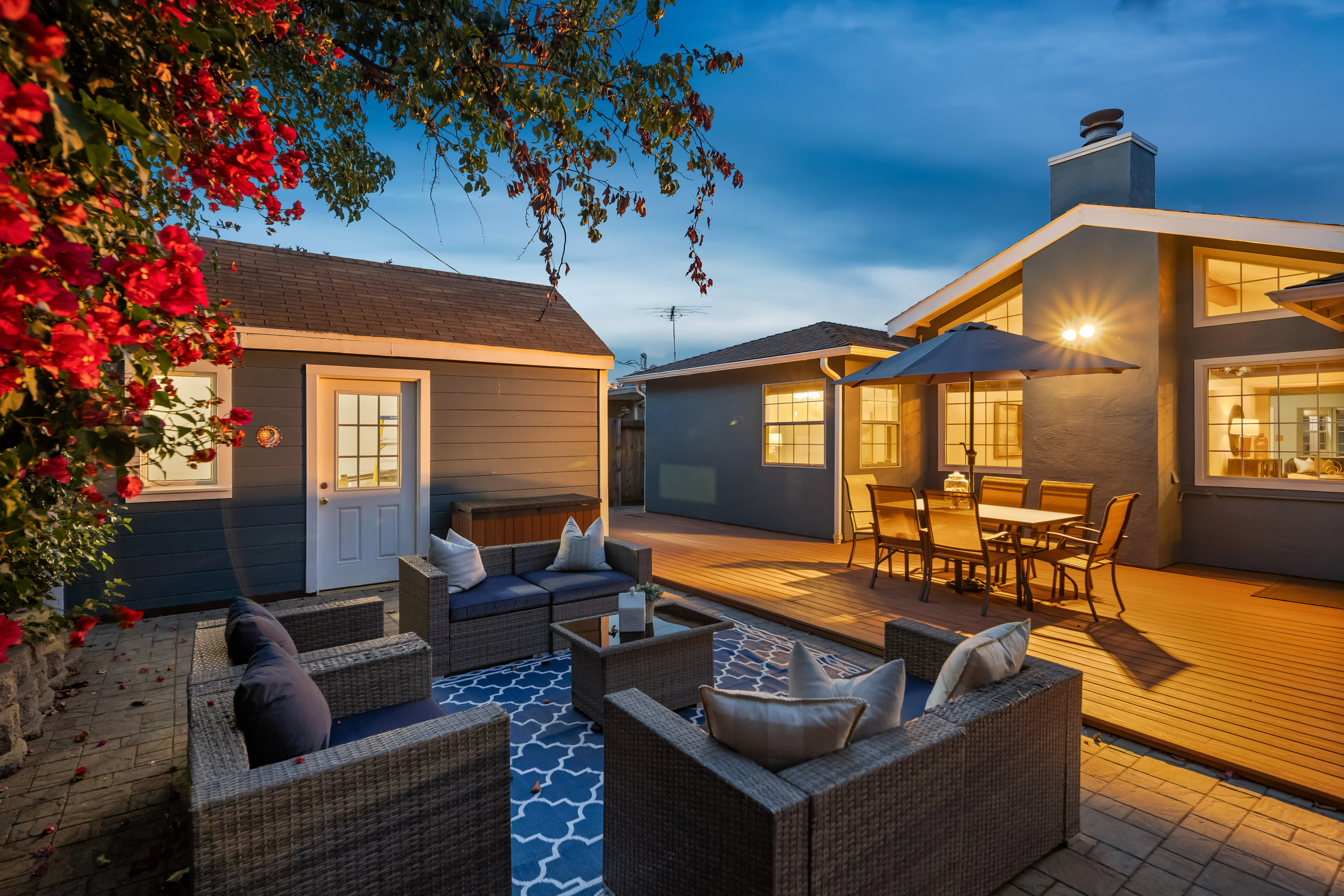  Single-Level Home in Desirable San Mateo Village - 物件實景
