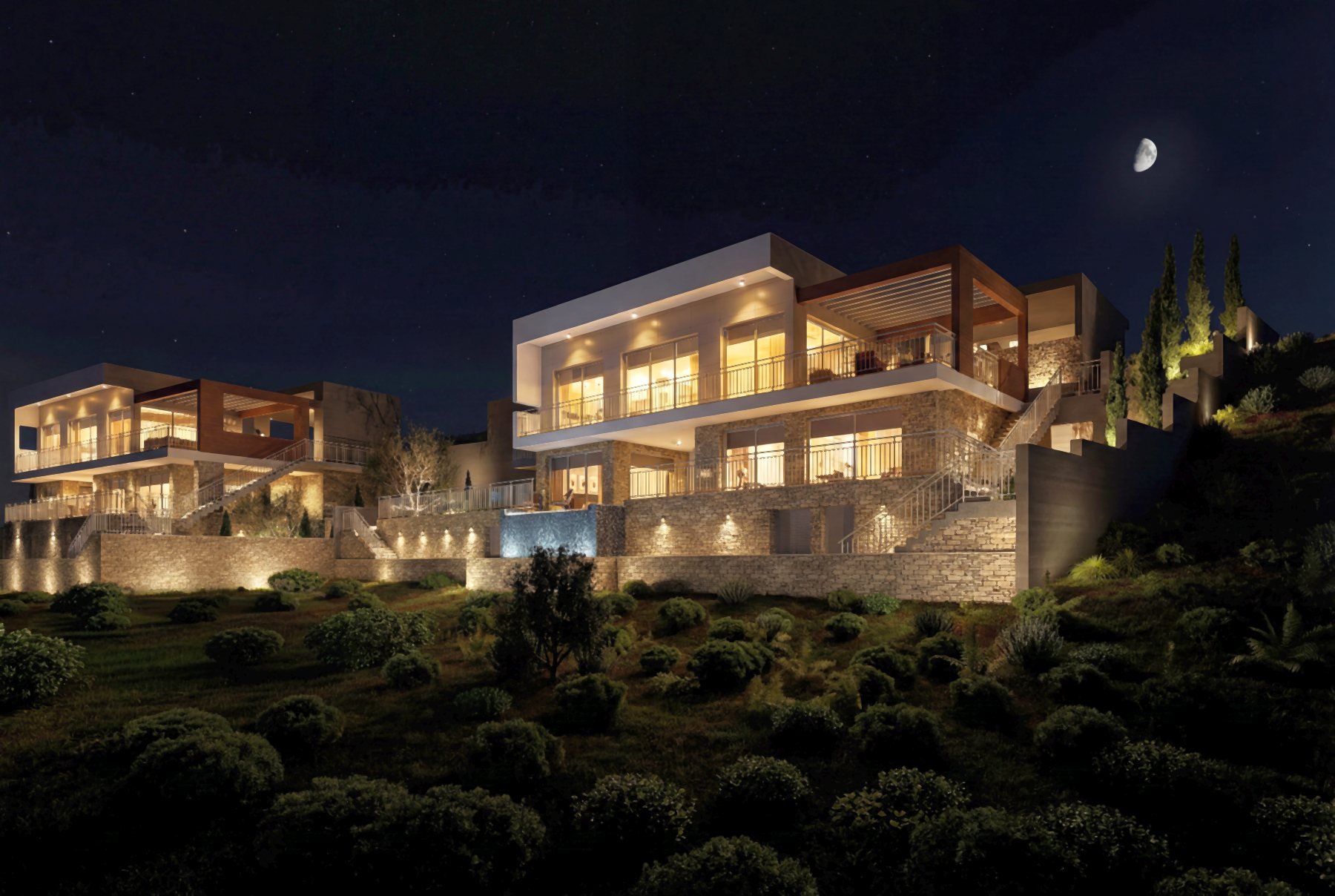  Rare Three Bedroom Golf-Front Villa with Private Pool in Minthis Resort, Pafos - 物件實景