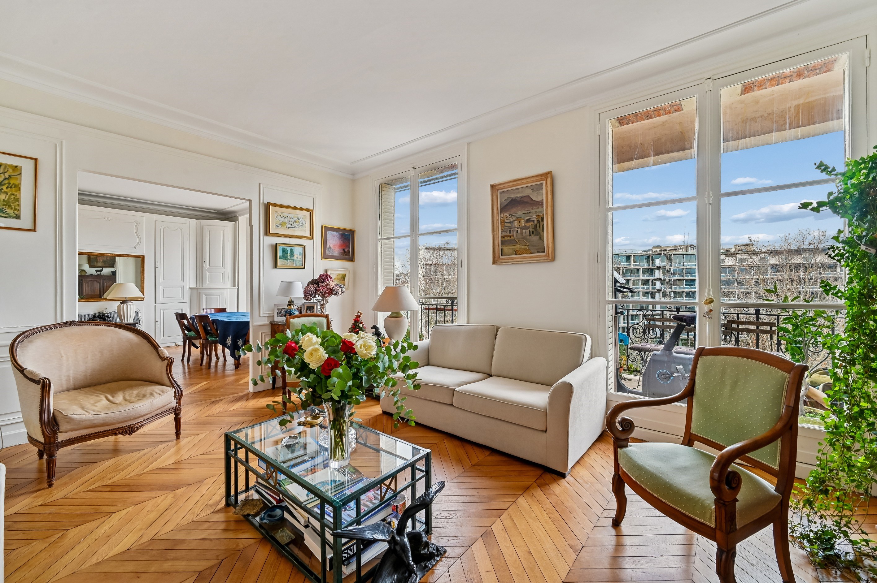  Family Apartment with Eiffel Tower Views - 物件實景