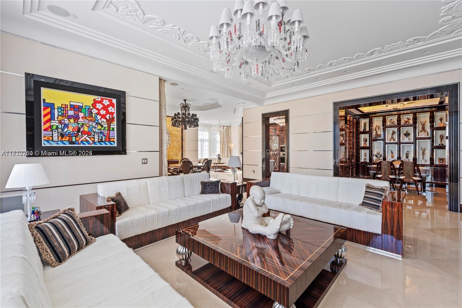 Miami Beach, Florida, 33109, United States, 6 Bedrooms Bedrooms, ,8 BathroomsBathrooms,Residential,For Sale,1876435